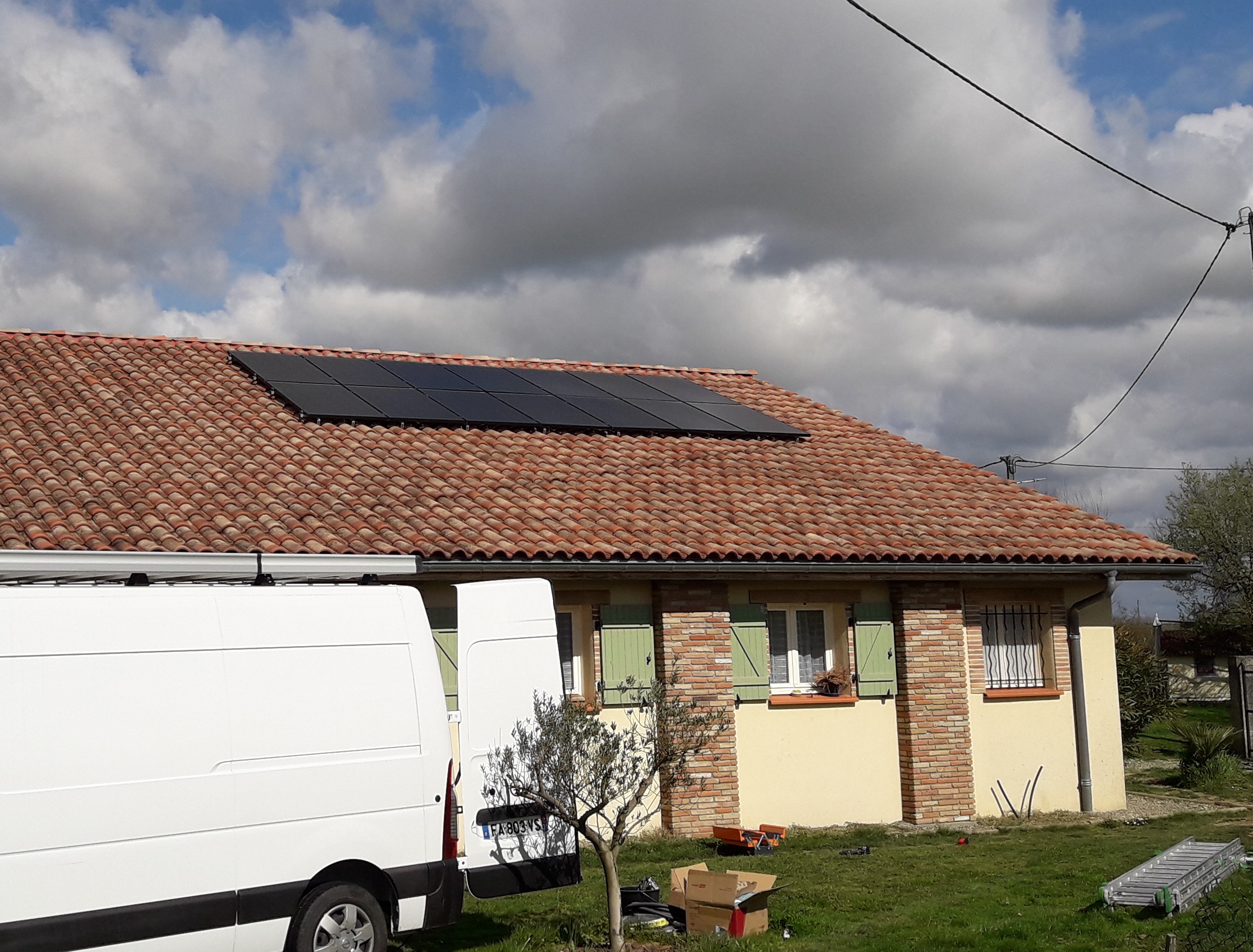 Installation photovoltaïque 4,5 kWc (31) | 2019