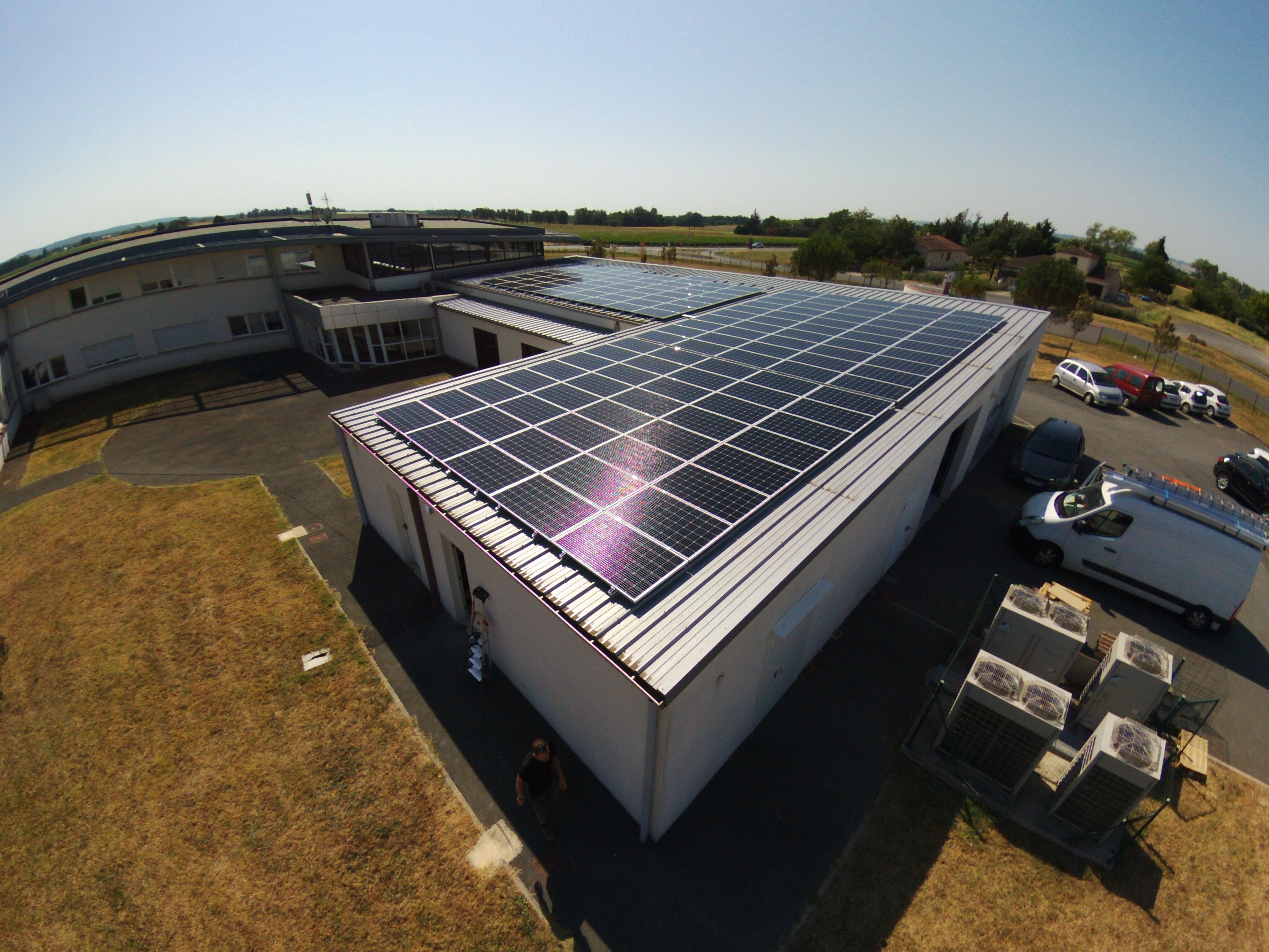 Installation photovoltaïque 40 kWc (81) | 2019