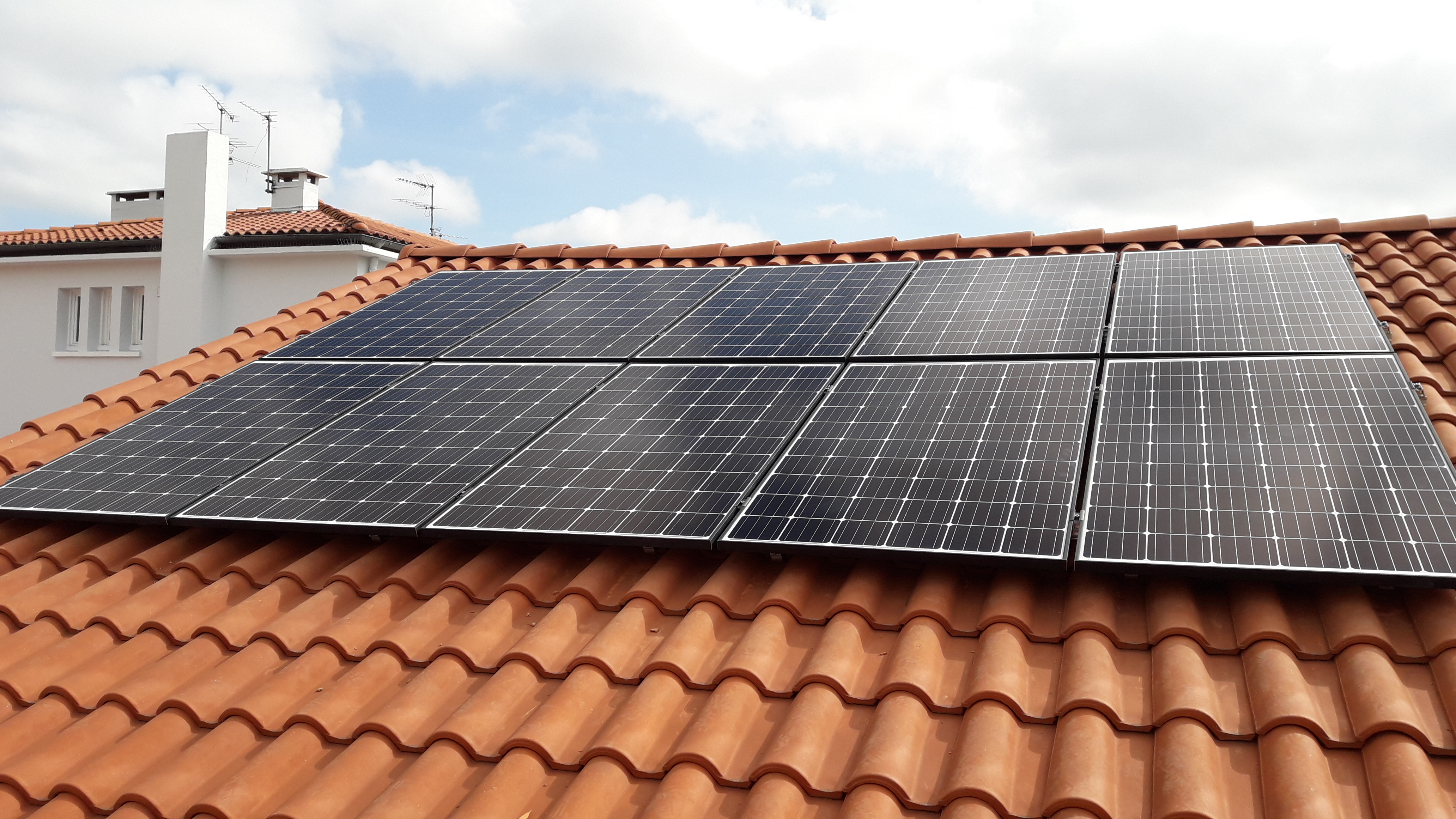 Installation photovoltaïque 3 kWc (31) | 2020