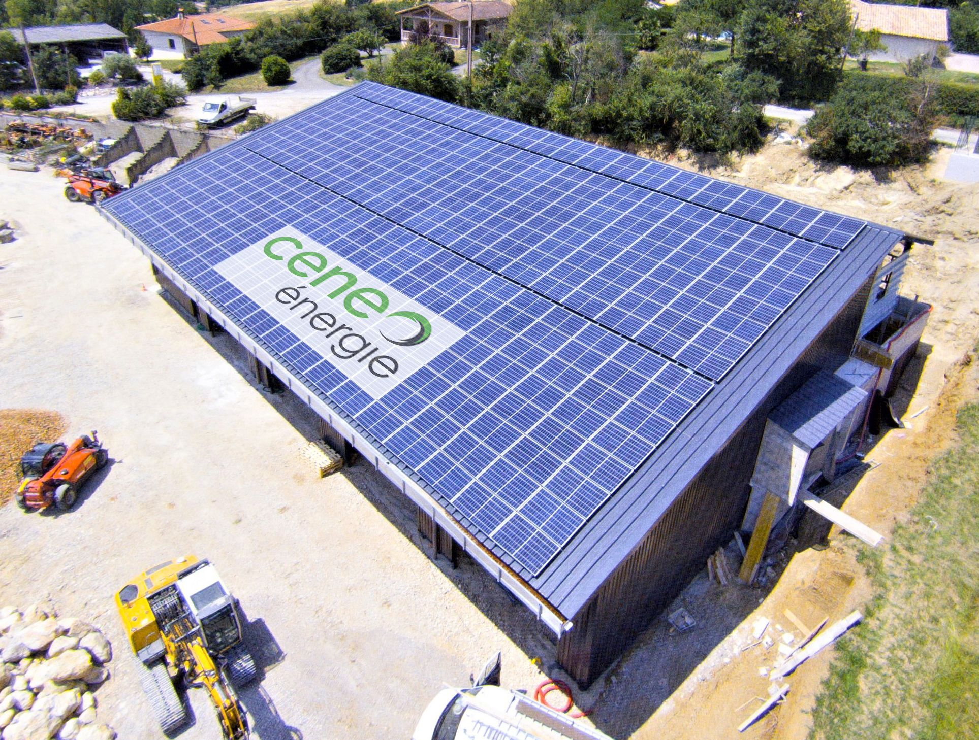 Installation photovoltaïque 100 kWc (82) | 2019