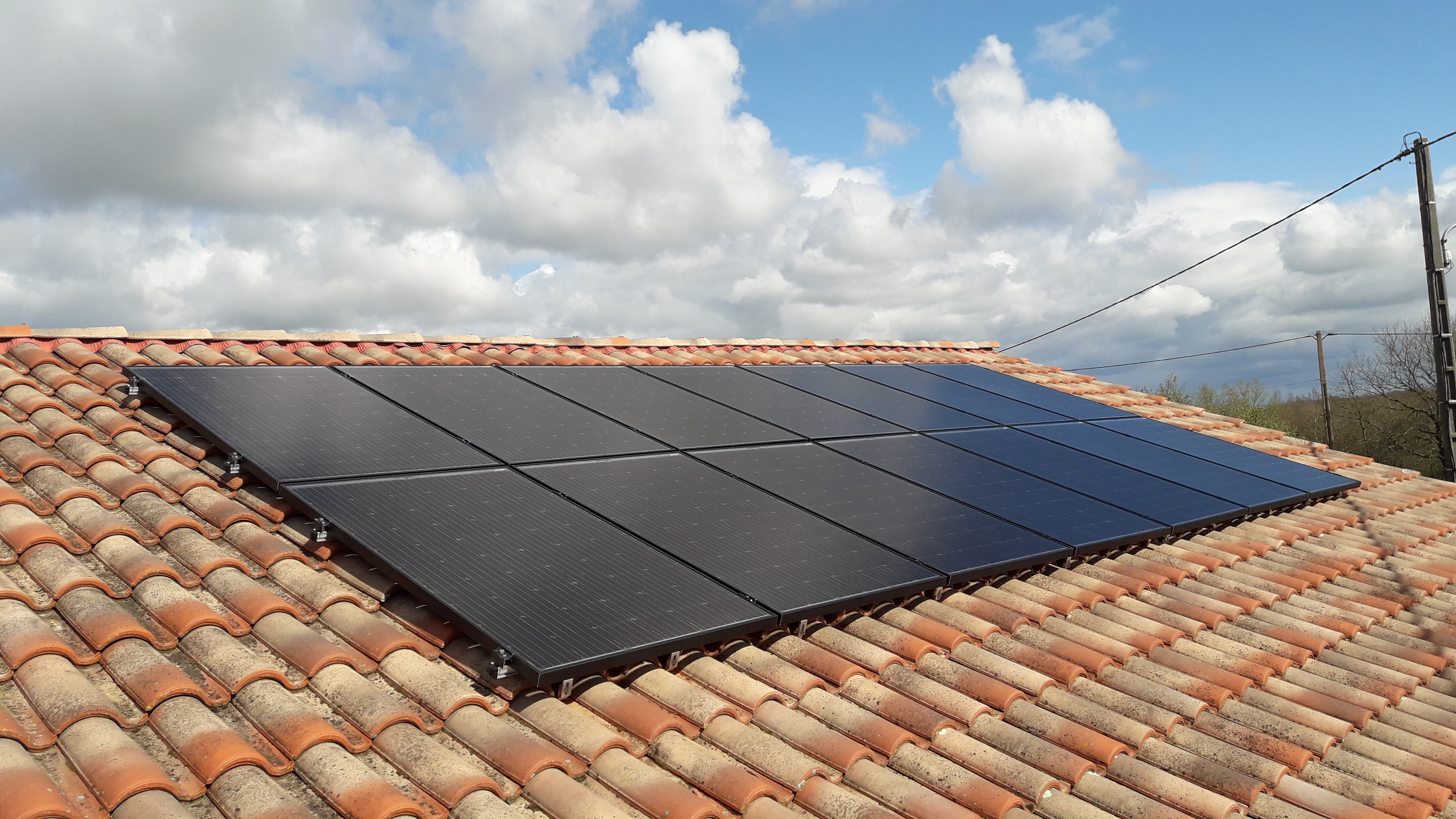 Installation photovoltaïque 4,5 kWc (31) | 2019