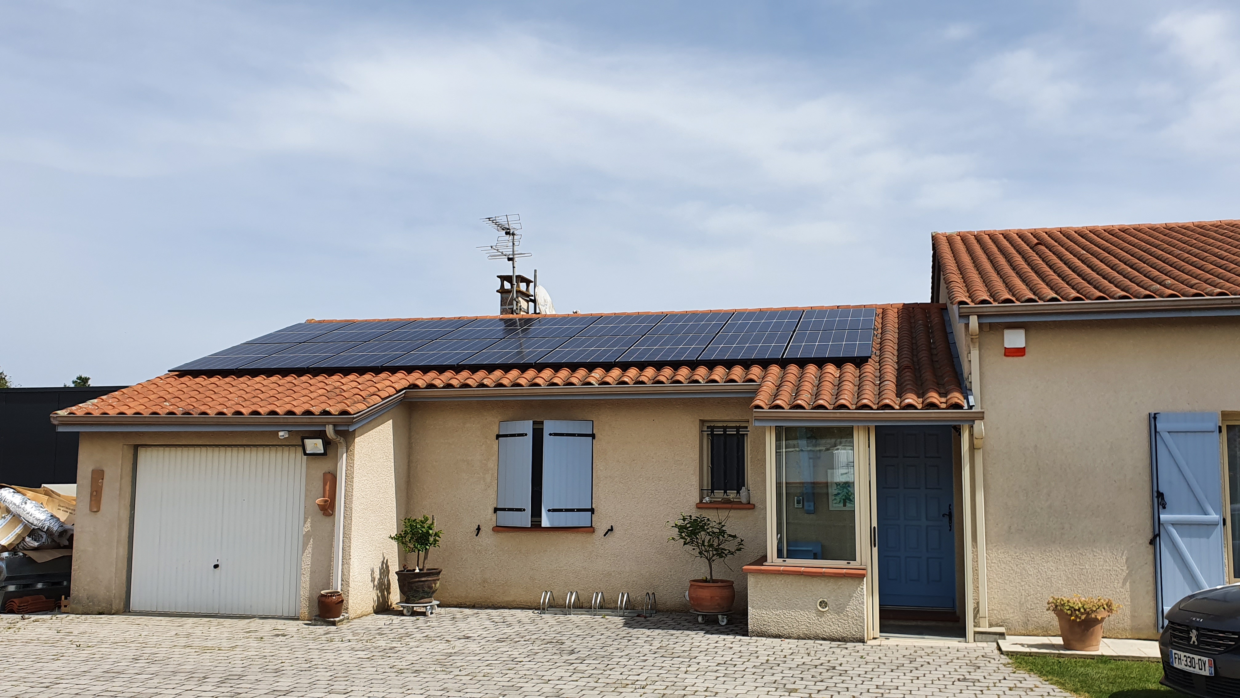 Installation photovoltaïque 6,5 kWc (31) | 2020