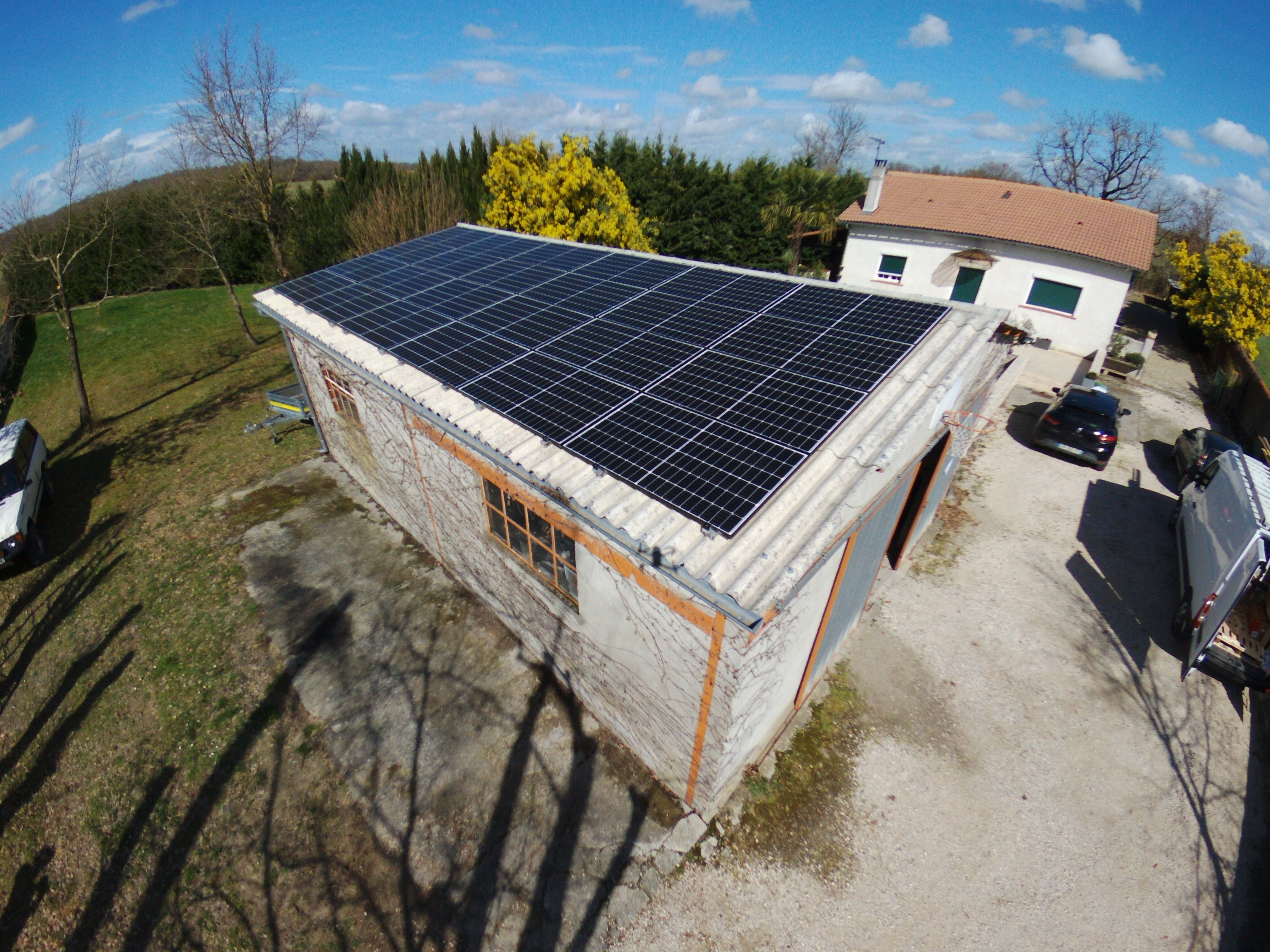 Installation photovoltaïque 7 kWc (82) | 2019