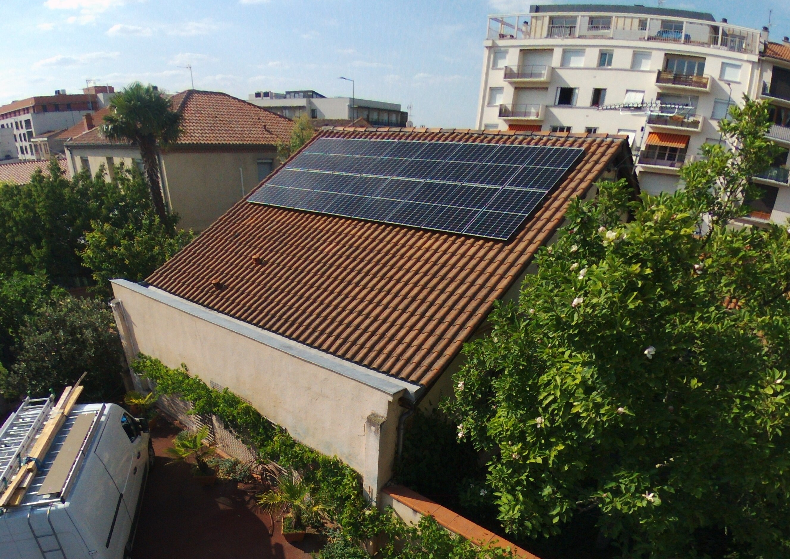 Installation photovoltaïque 5 kWc (31) | 2019