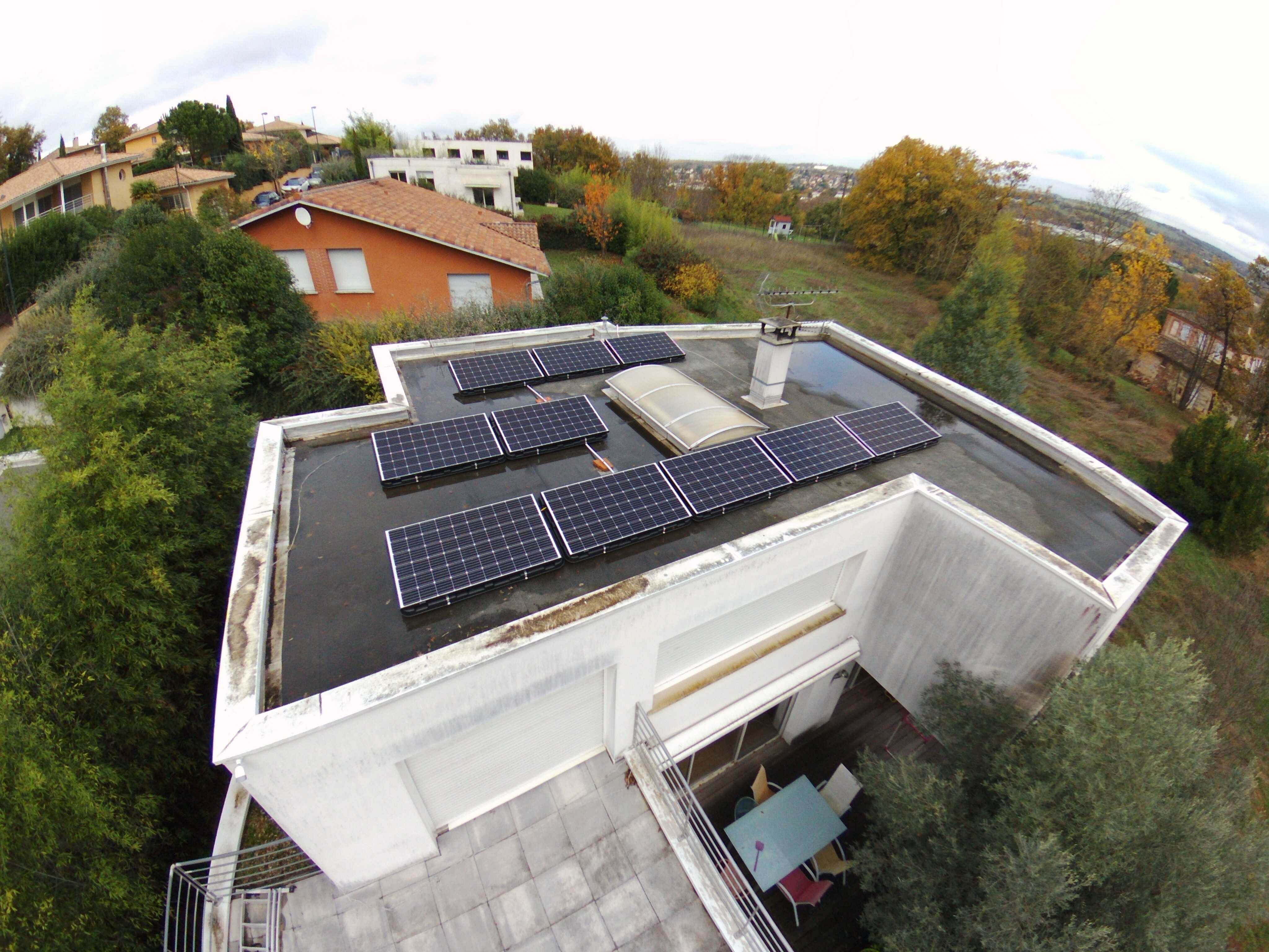 Installation photovoltaïque 3 kWc (31) | 2019