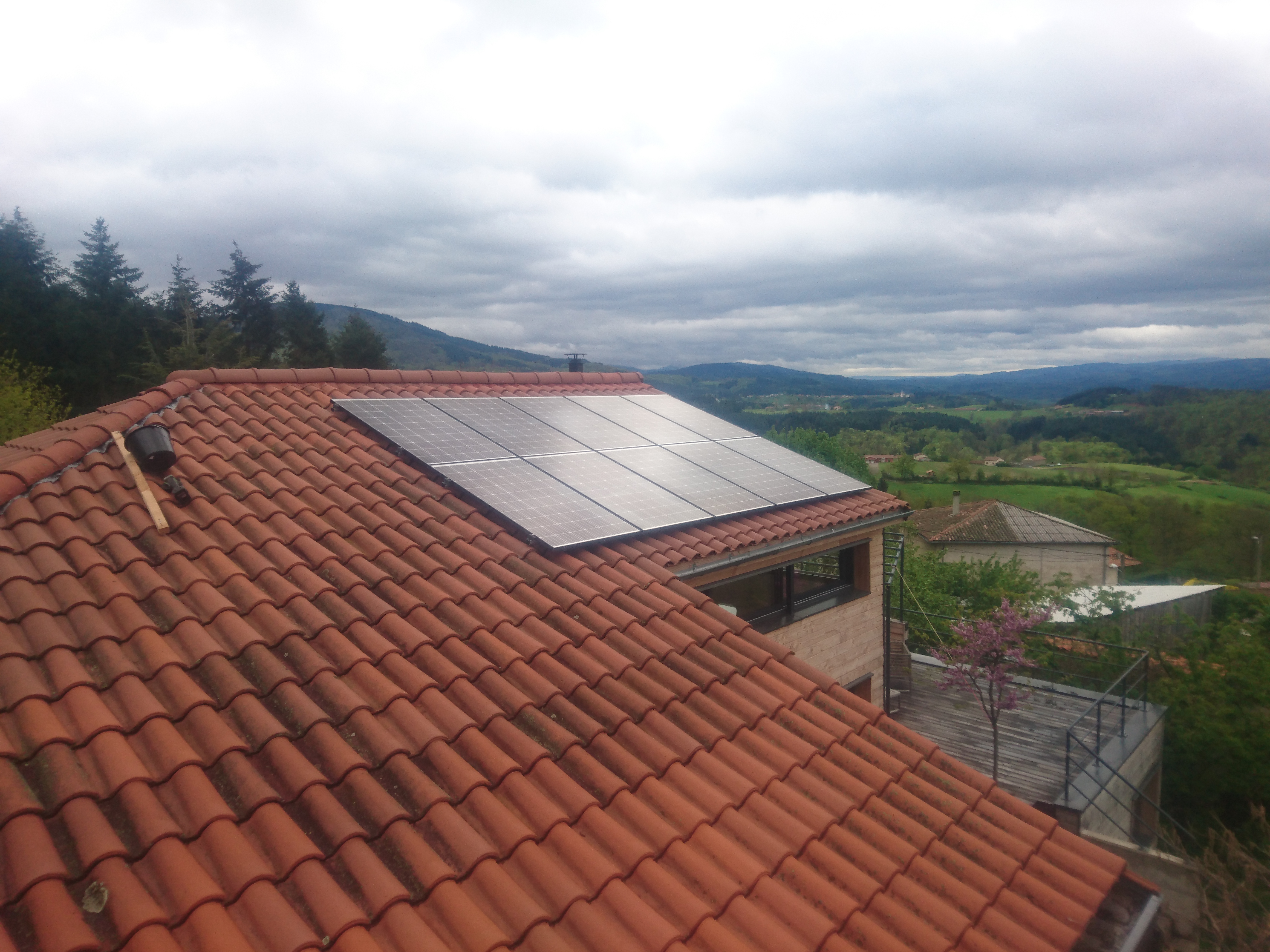 Installation photovoltaïque 3 kWc (31) | 2020