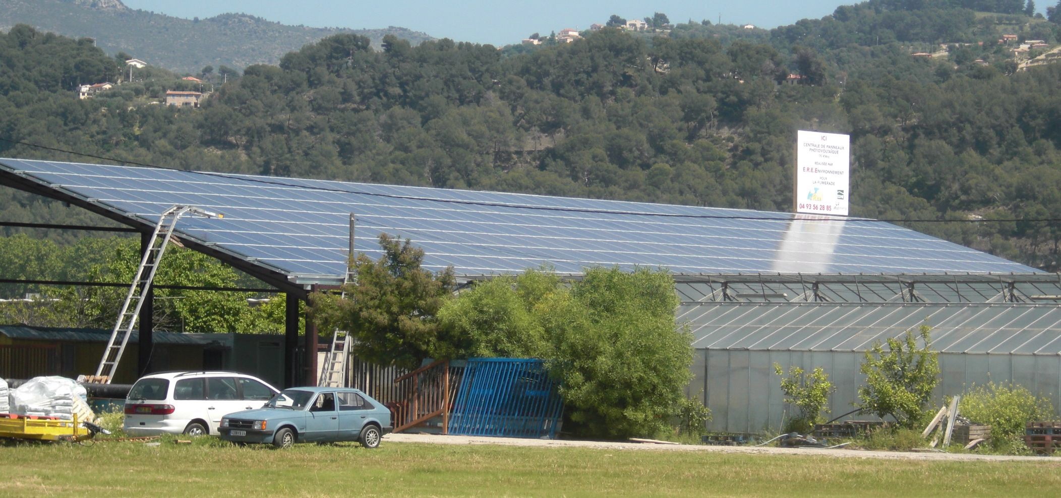 Ombrières solaires photovoltaïque 500kwc (06)