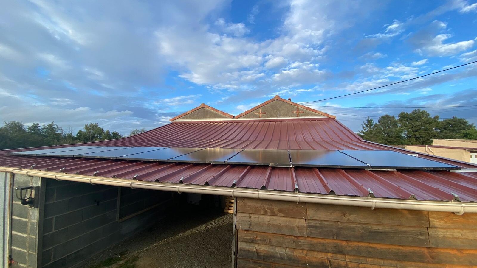 Installation de panneaux solaires à Cholet