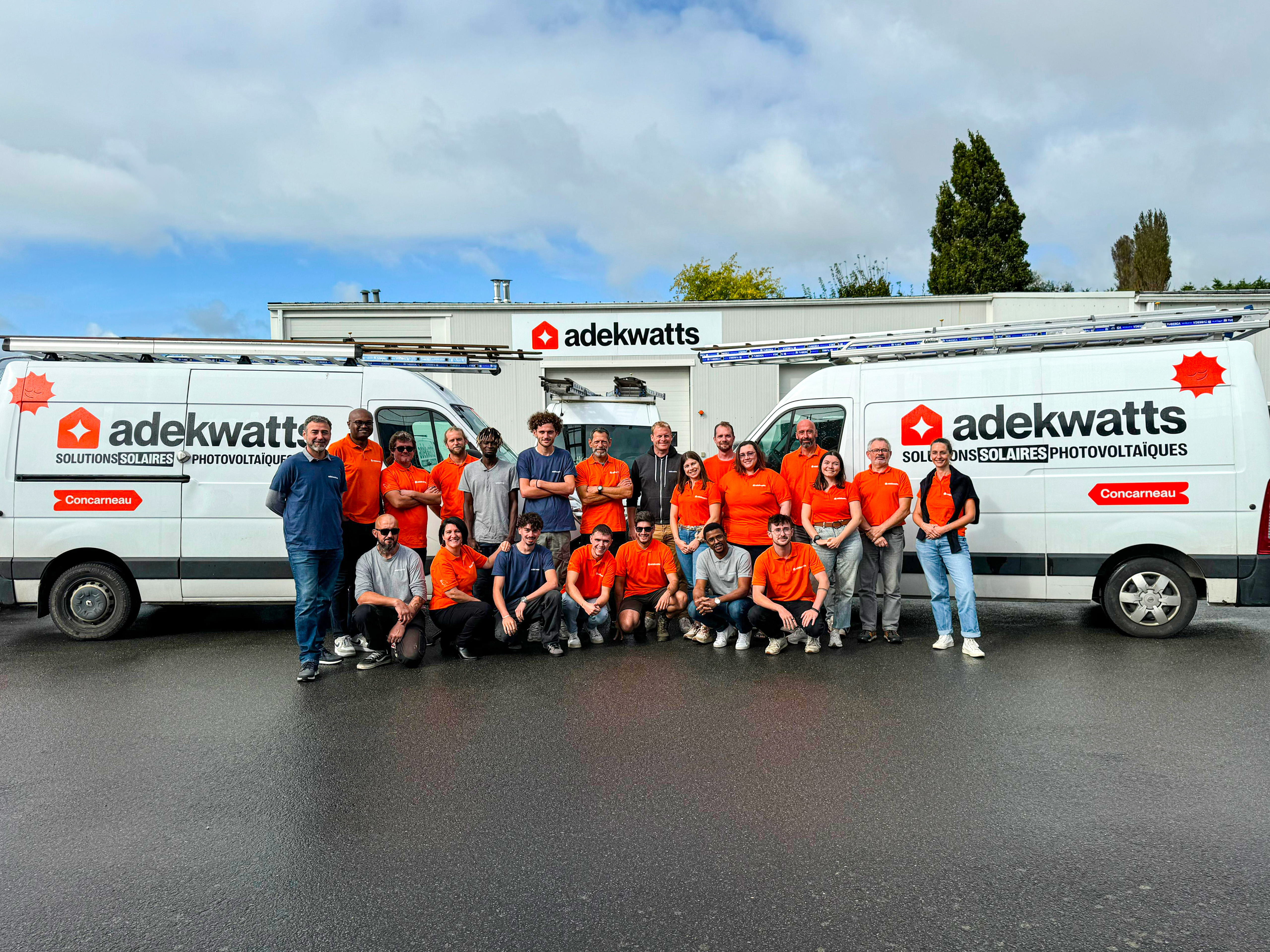 Votre équipe adekwatts dans le Finistère