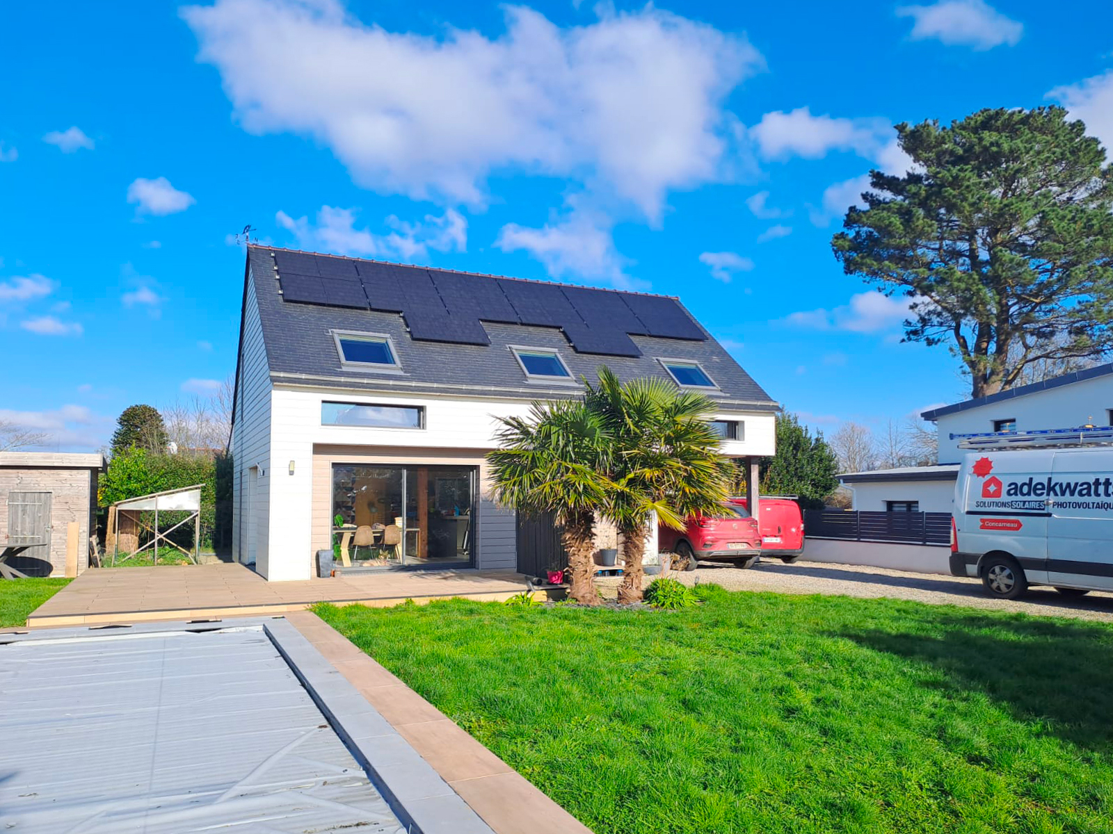 Réalisation d'un 6kWc à Gouesnach