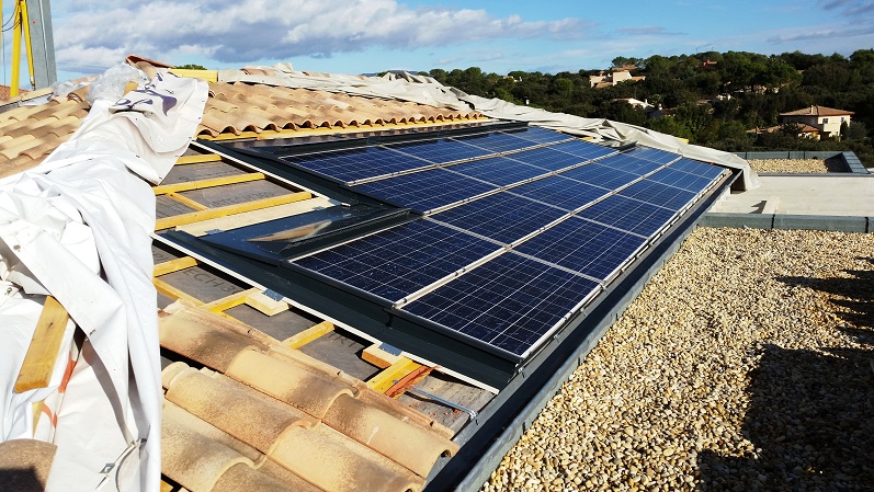 Installation à Saint Gely du Fesc