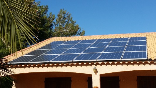 Installation 9 kWc à Alignan du Vent 