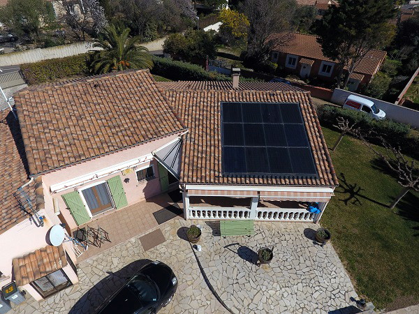 Installation à Alignan du Vent