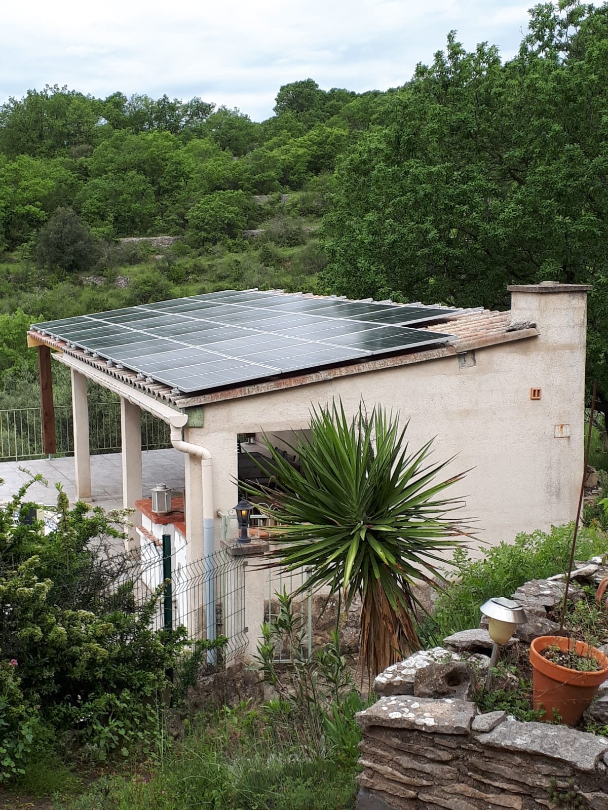 Installation 8.91 kWc Hérault 34