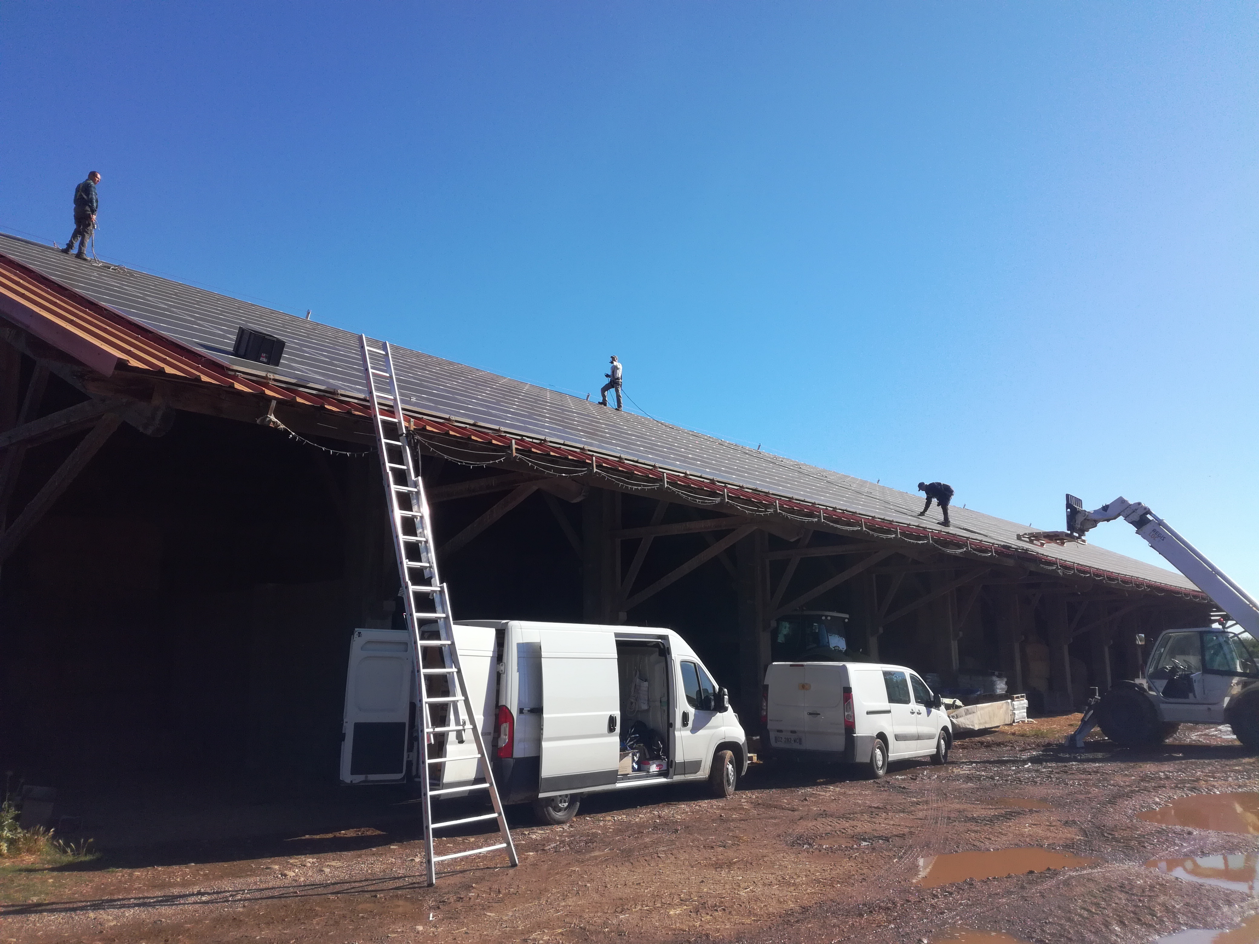 Maintenance Centrale 100 kWc Bouches-du-Rhône 13