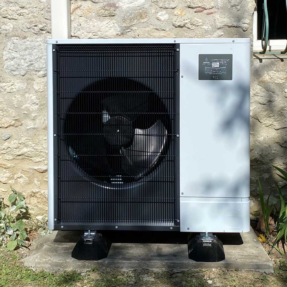 Pompe à chaleur installée à Bordeaux