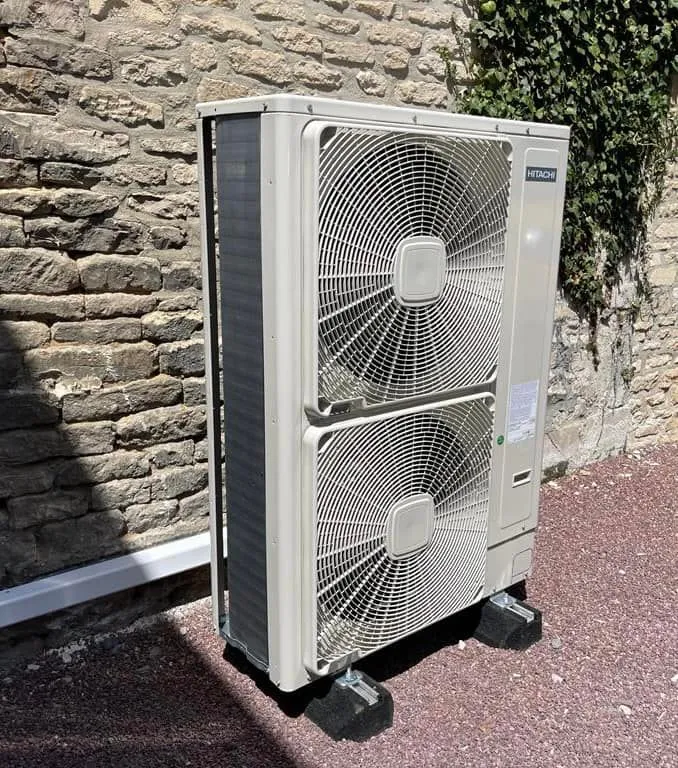 stockage et revente de pompe à chaleur à caen chez S2E