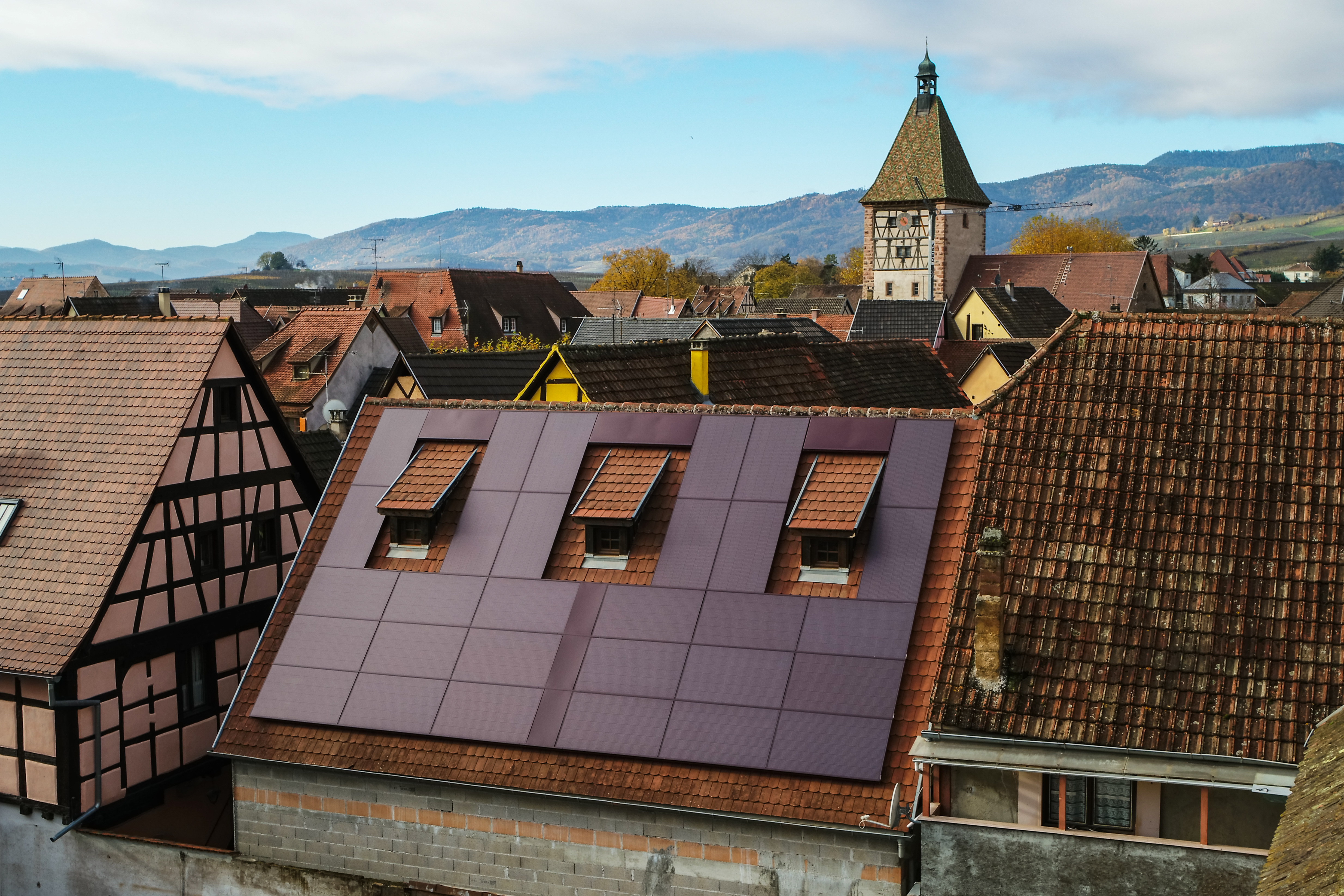 Modules Rubis installés en Alsace