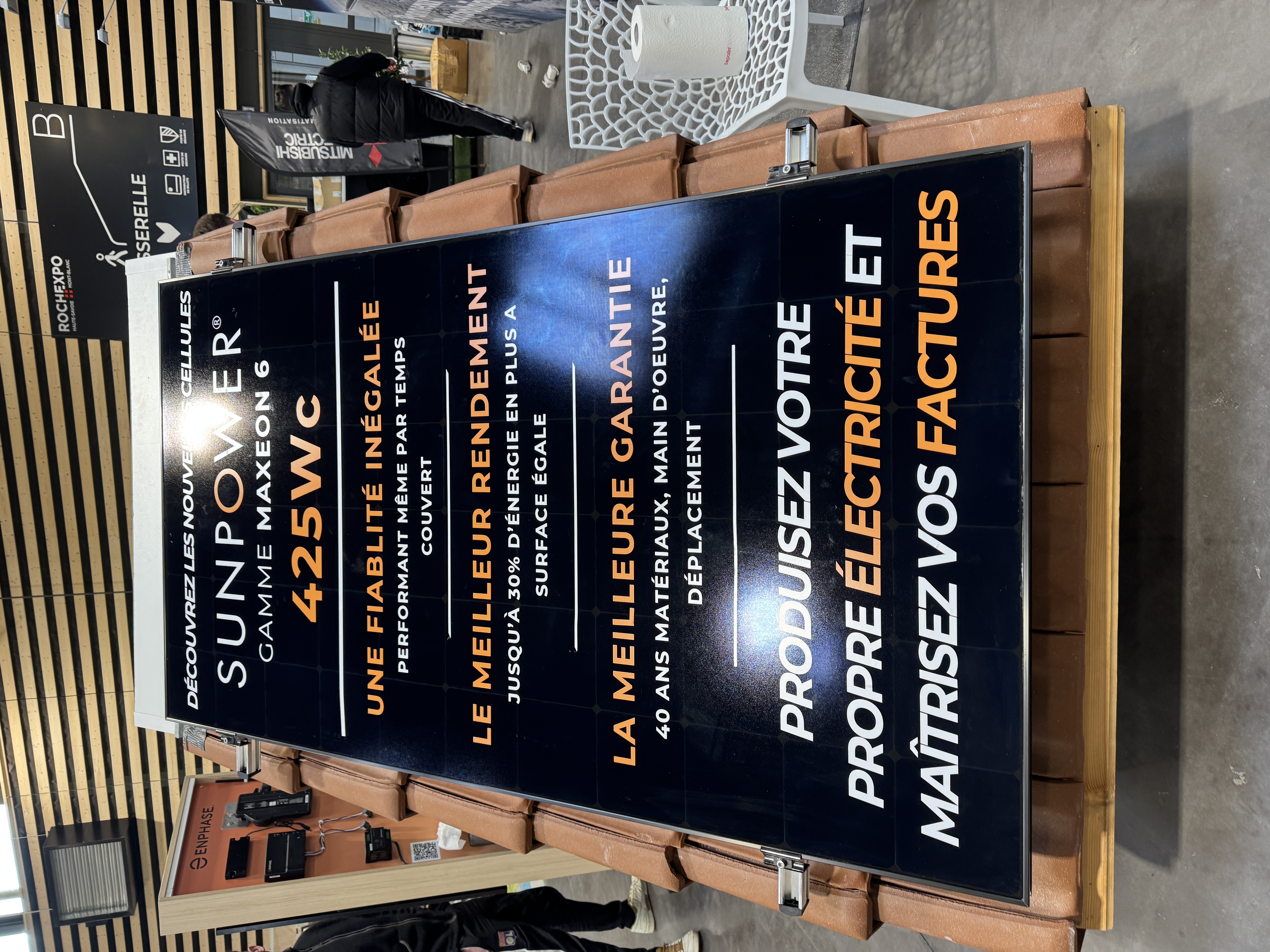 Nous avons choisi le meilleur du photovoltaïque pour vous