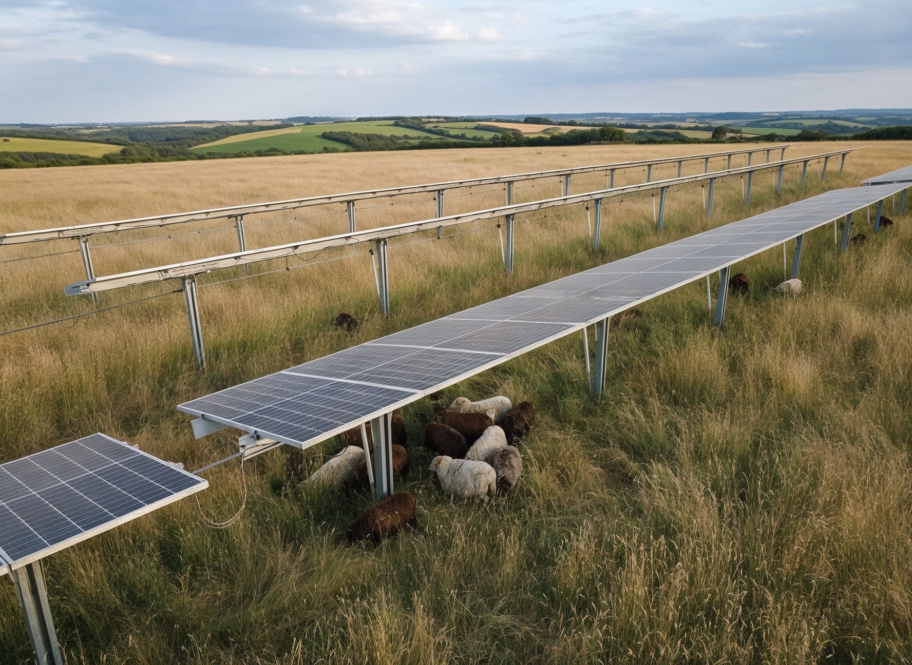 Projet photovoltaïque au sol