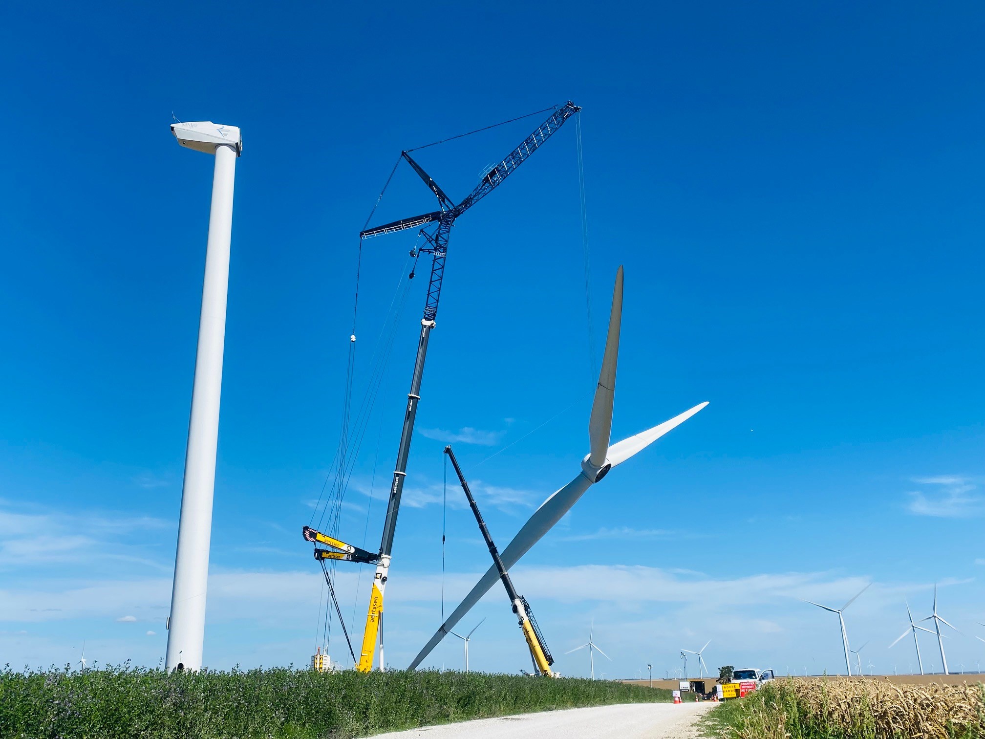 Maintenance Parc Eoliens