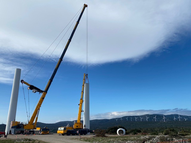 Maintenance Parc Eoliens