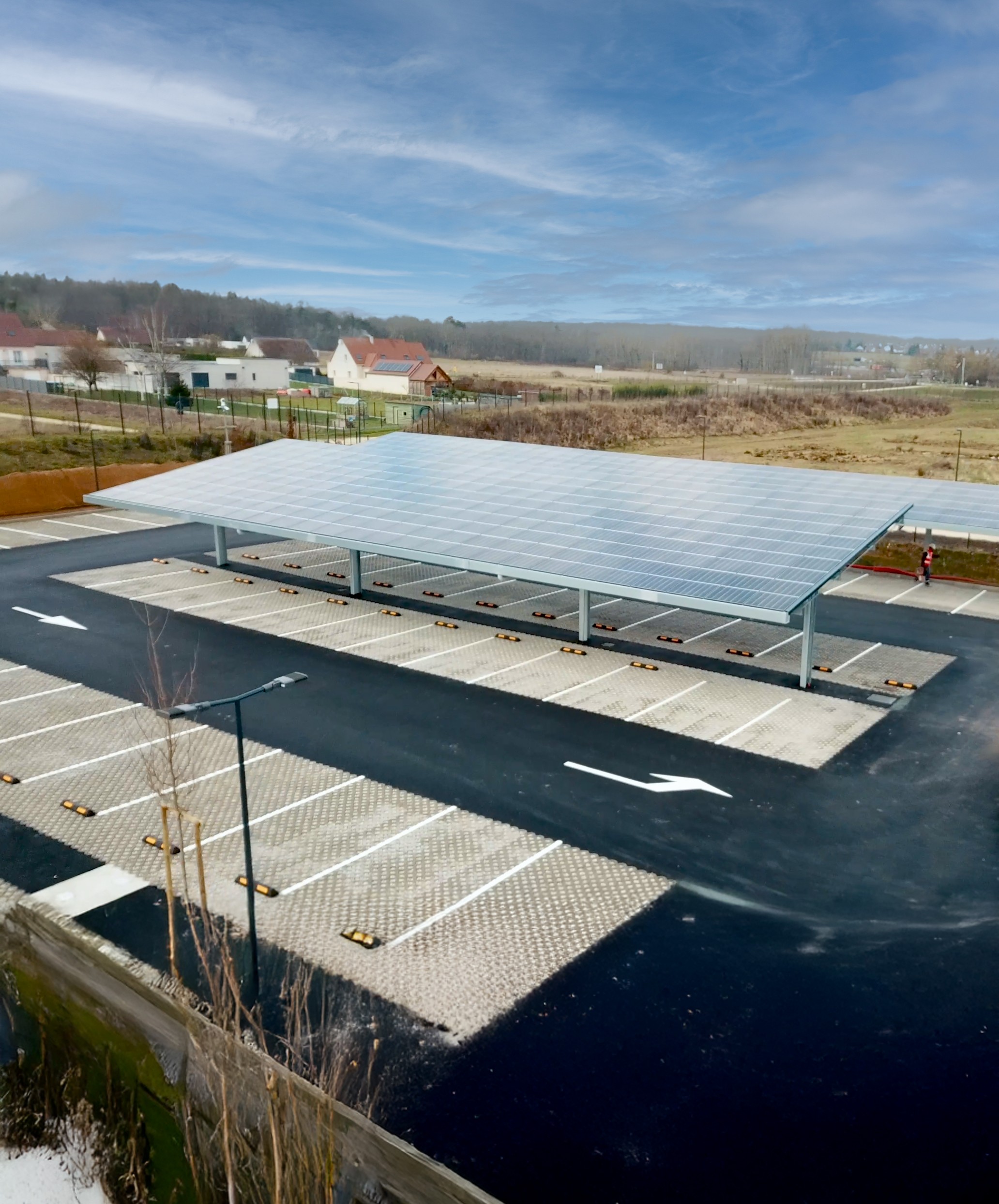 9KWC TOIT PLAT RESIDENTIEL