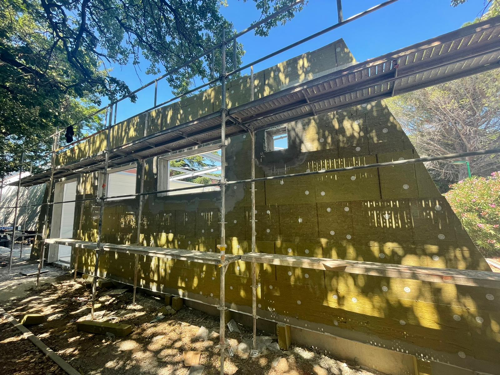 isolation laine de roche LA GARDE