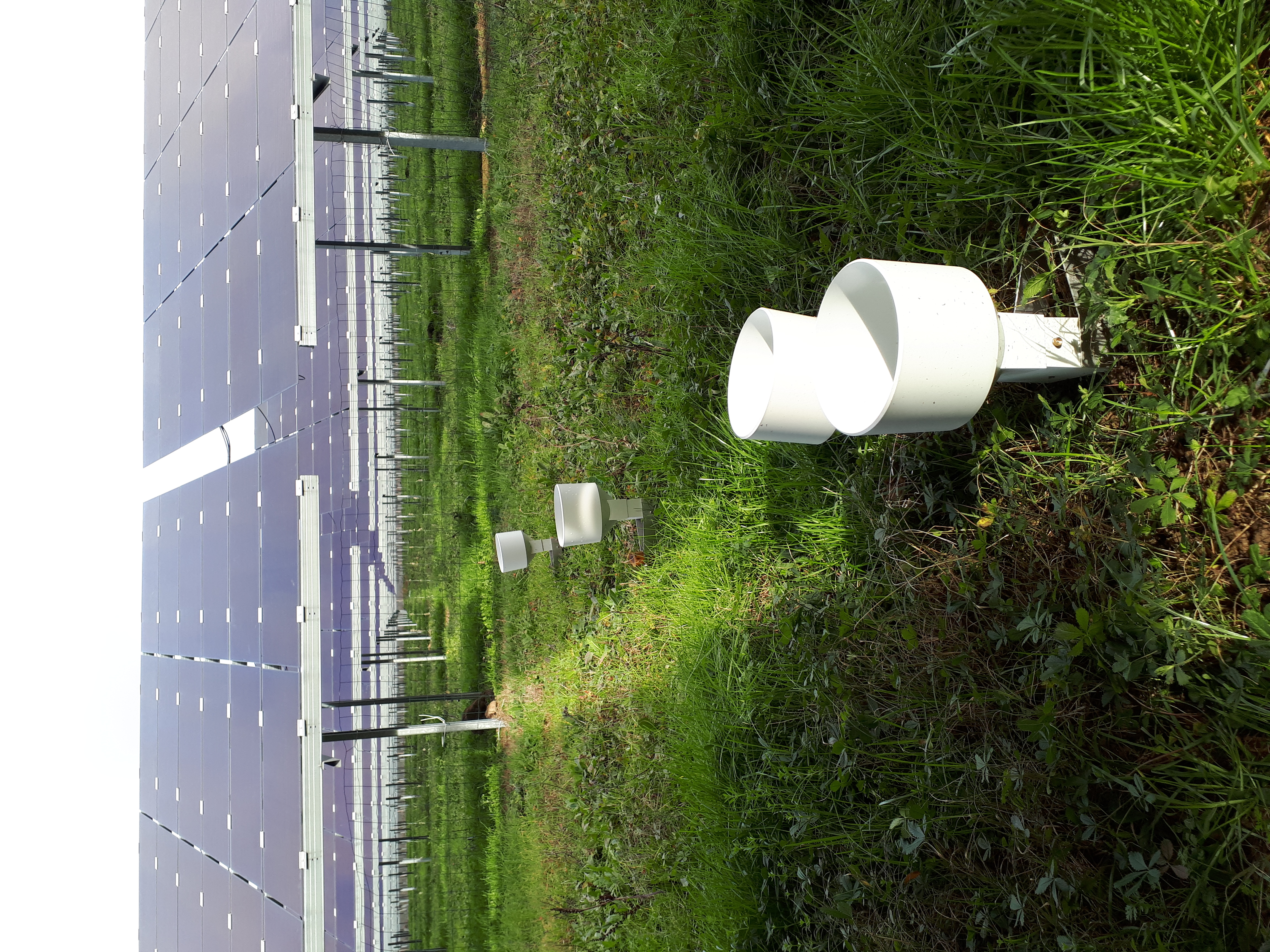 Station expérimentale Agrivoltaïsme 