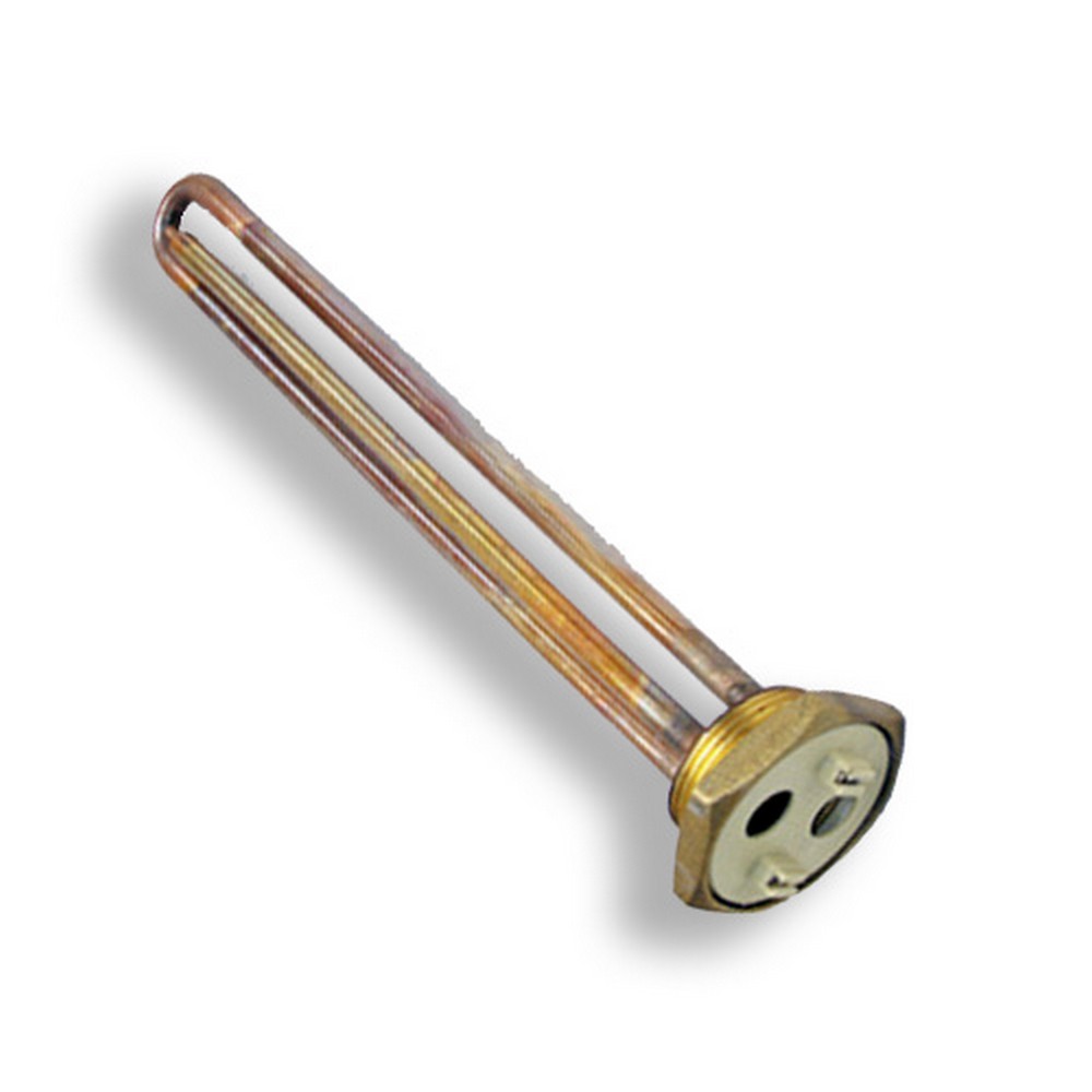 Résistance électrique de chauffe-eau solaire blindée à visser