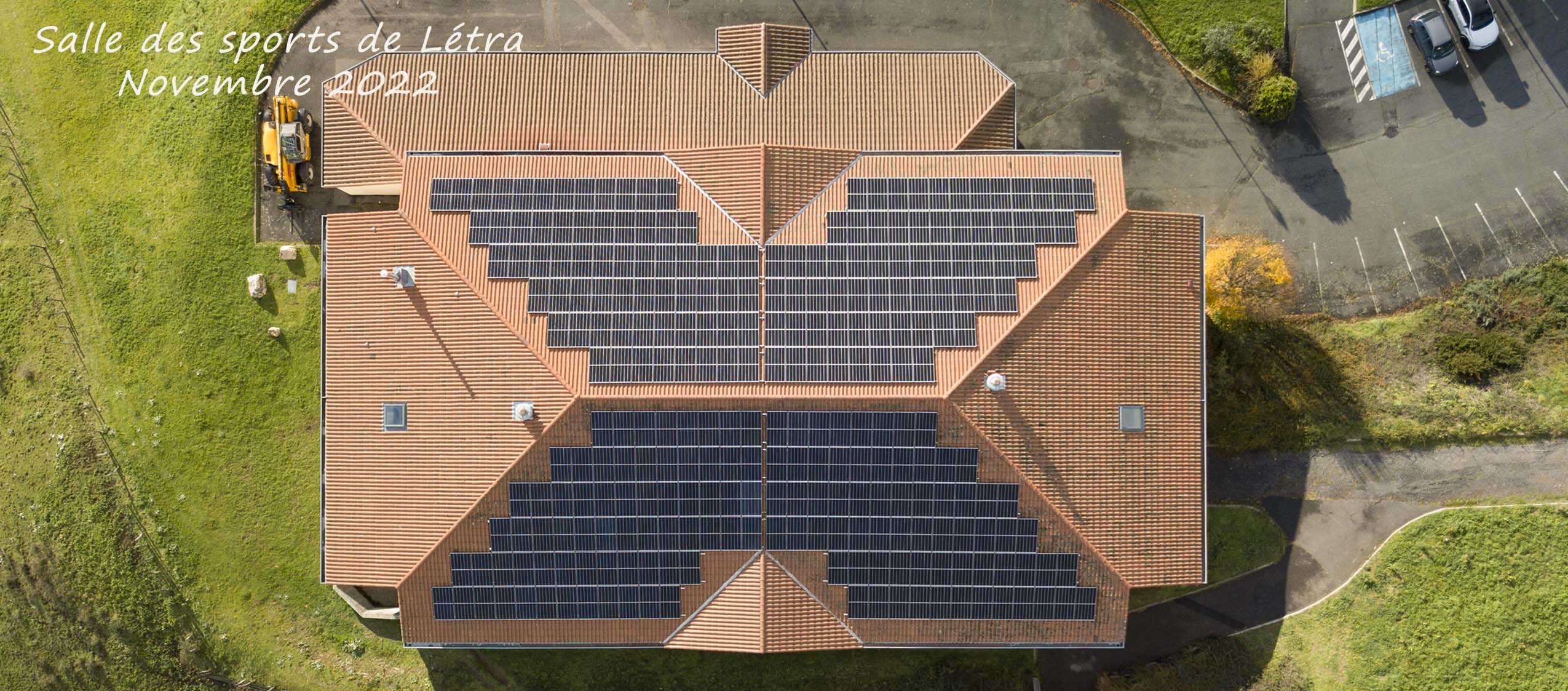 Installation photovoltaïque