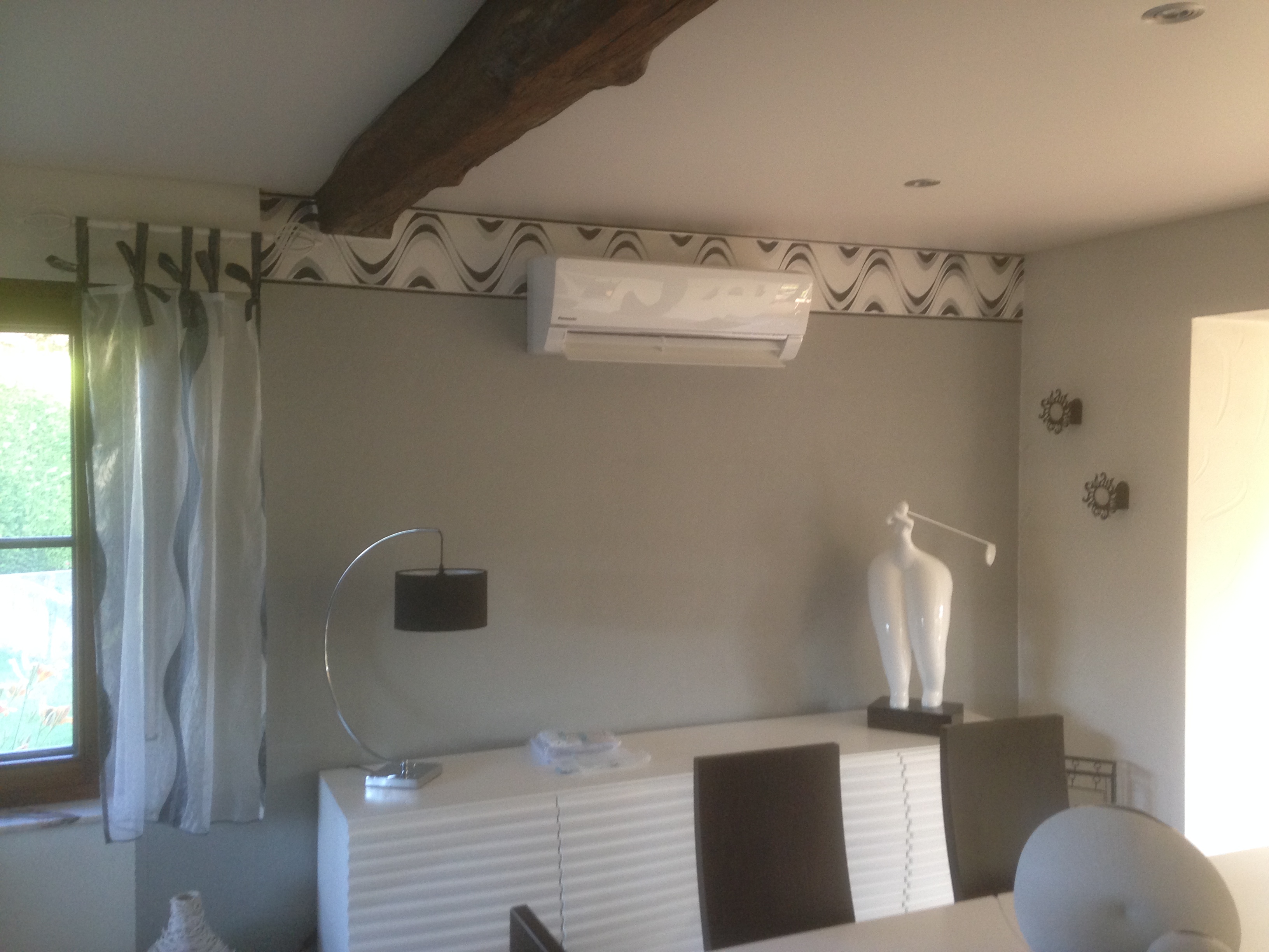 PAC Air/Air pour chauffage et climatisation