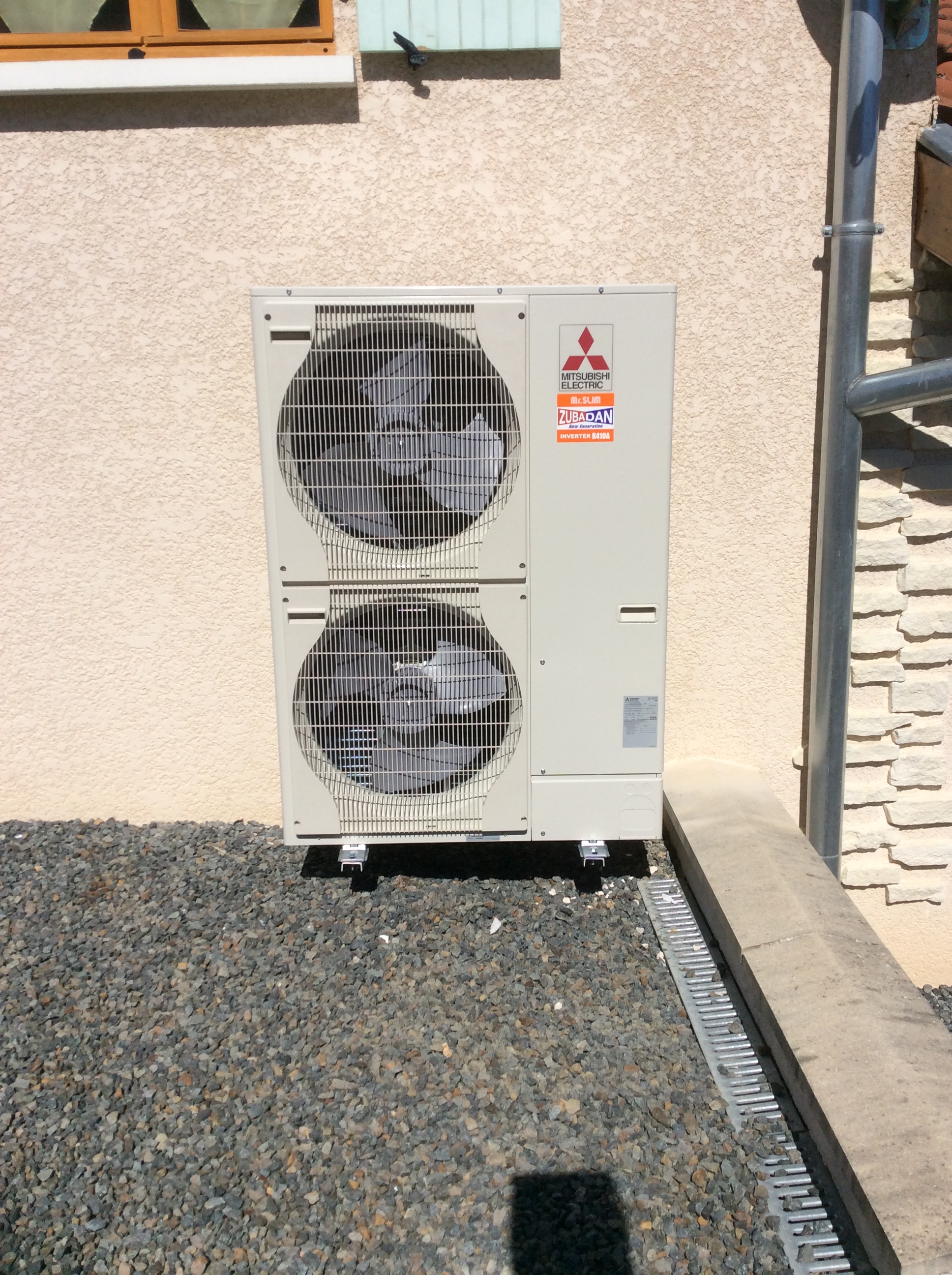 PAC Air/Eau plus ballon thermodynamique