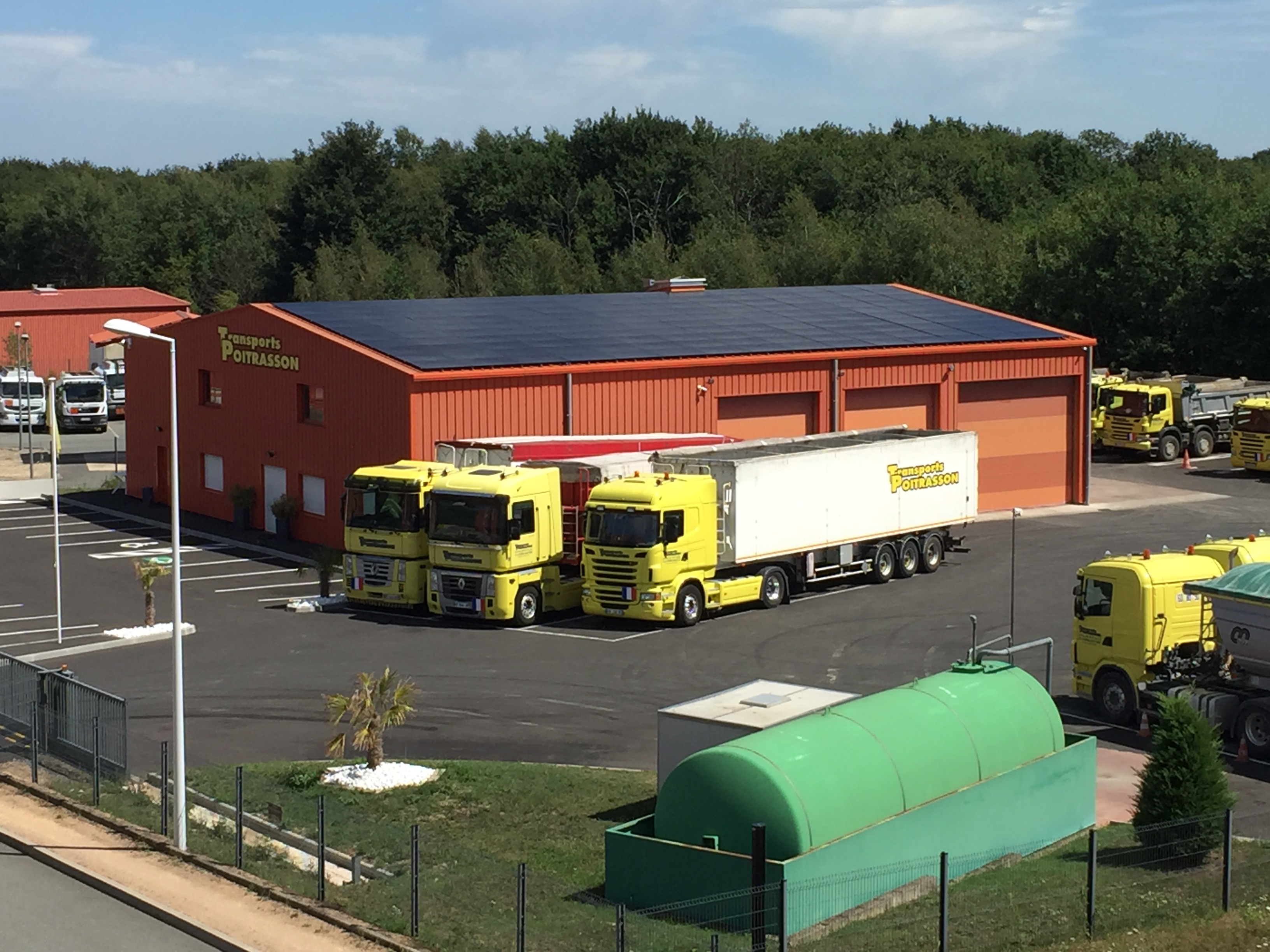 Installation en revente totale de 36Kwc plus 6 Kwc en autoconsommatio