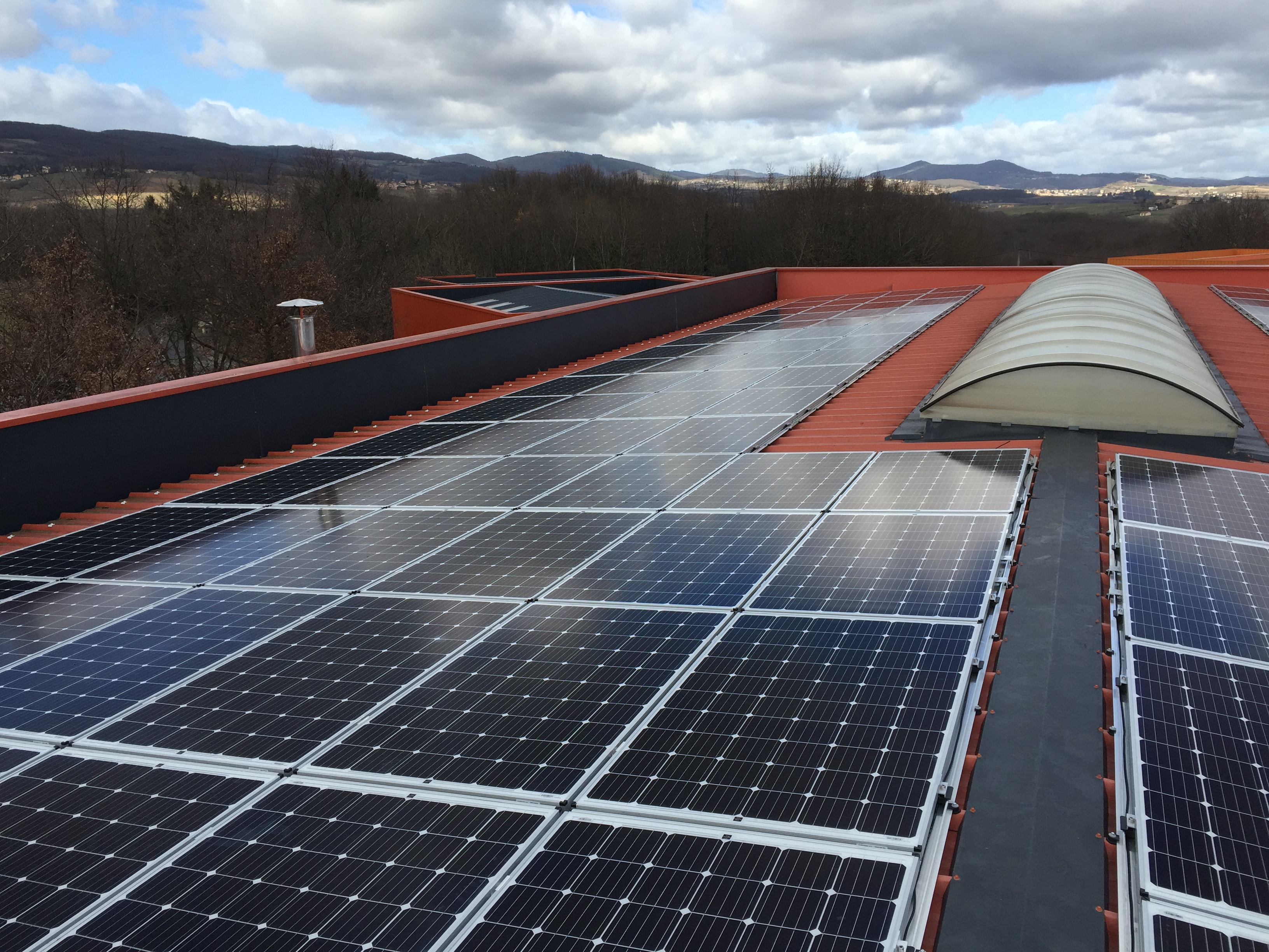 Installation de 36Kwc en revente totale