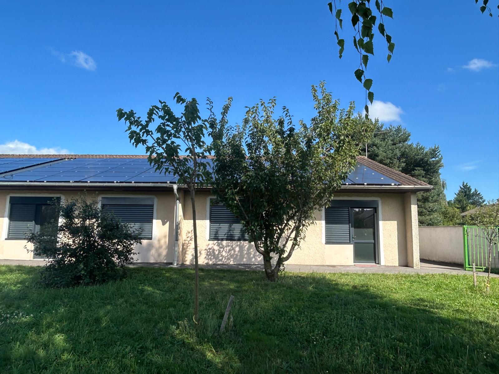 Installation photovoltaique