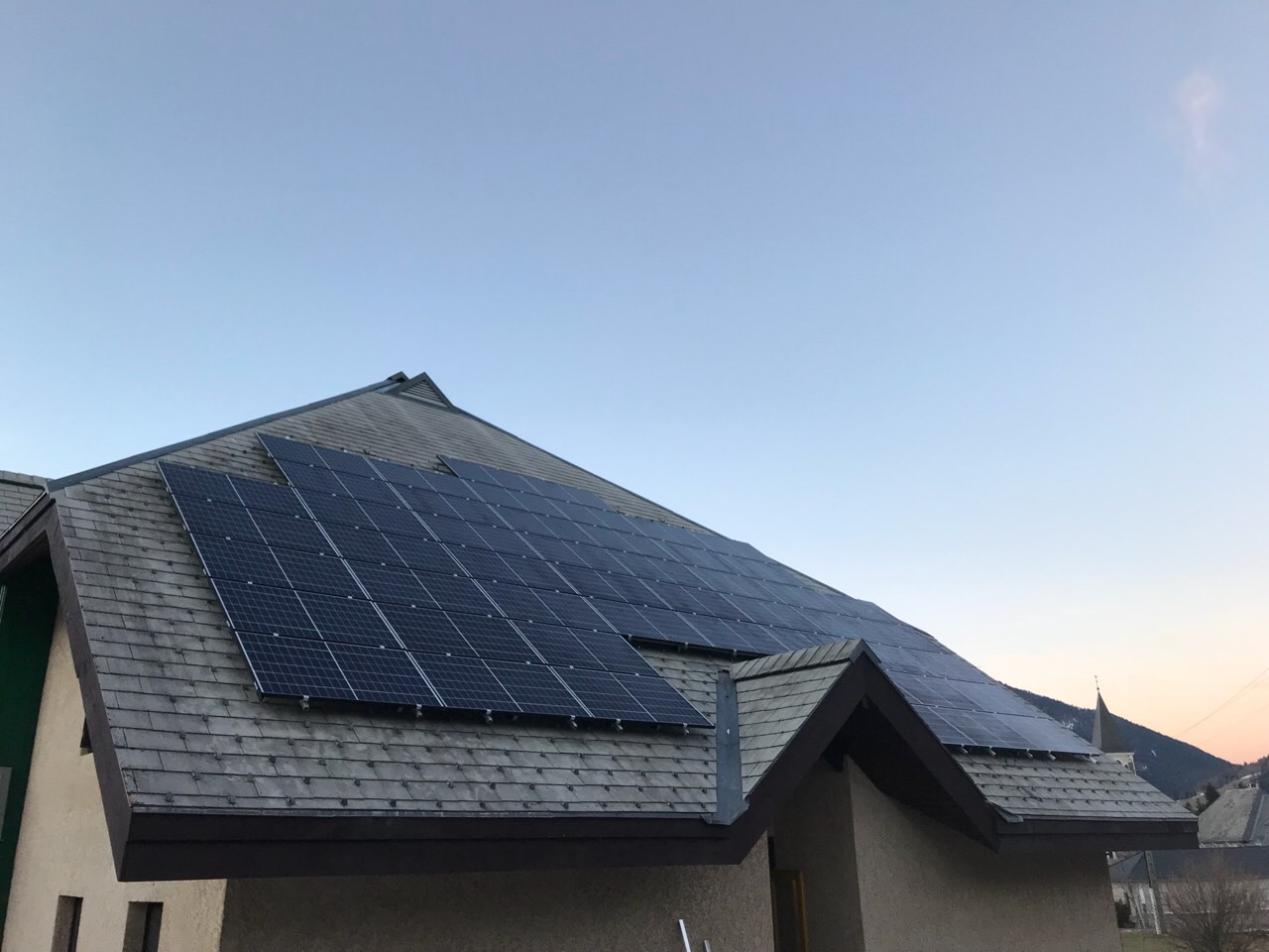 Installation autoconsommation de 15Kwc