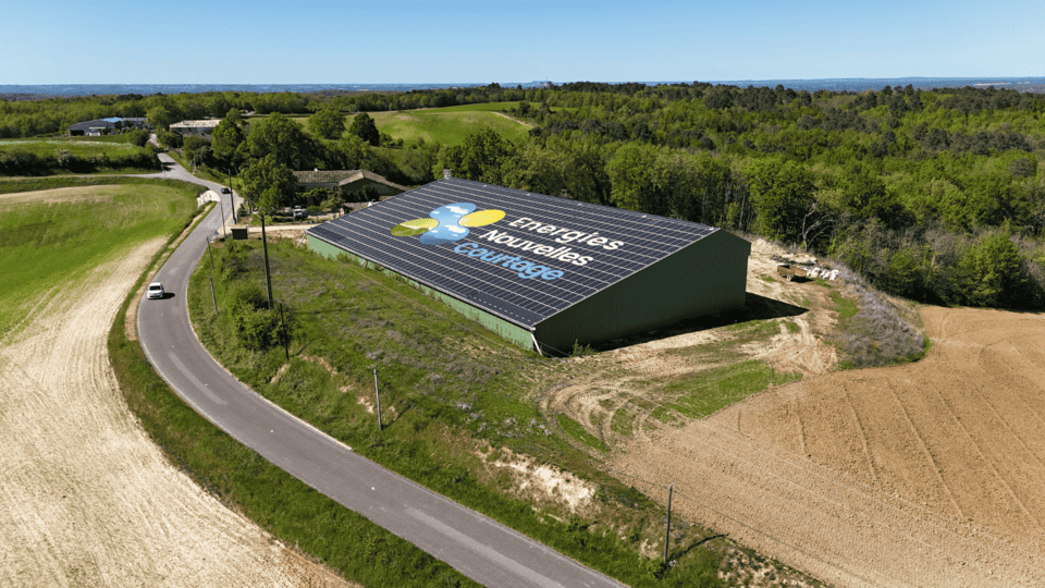 Construction de hangar