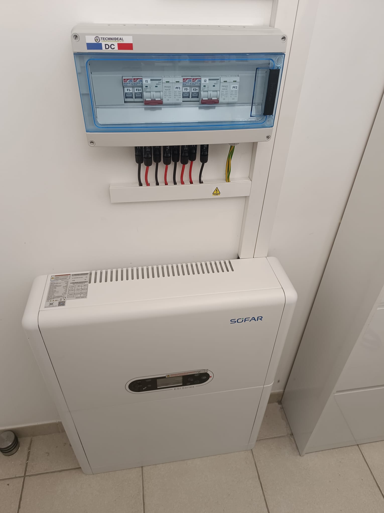 Installation photovoltaïque 6kWc avec batterie Léognan