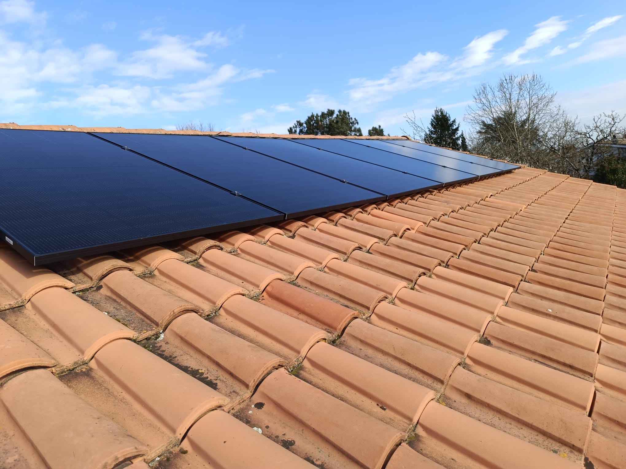 Installation photovoltaïque 3kWc Léognan 