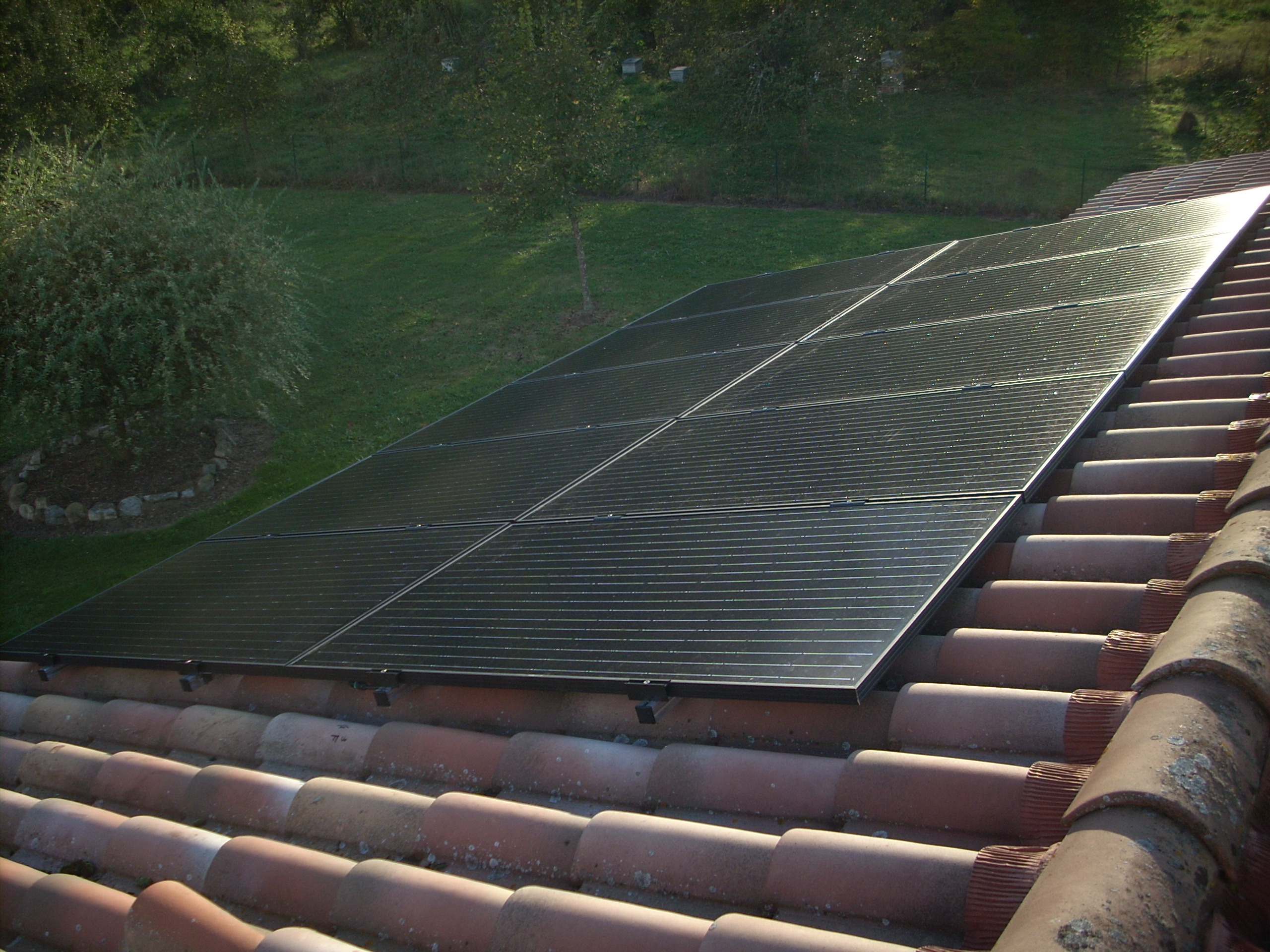 Kit solaire posé par Daniel (Arriège)