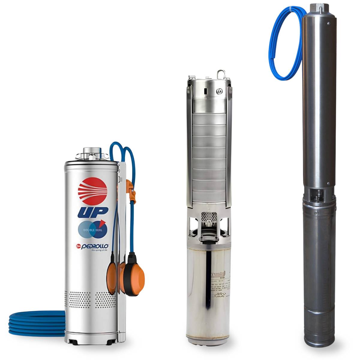 La gamme pompe immergée Pompe&Moteur