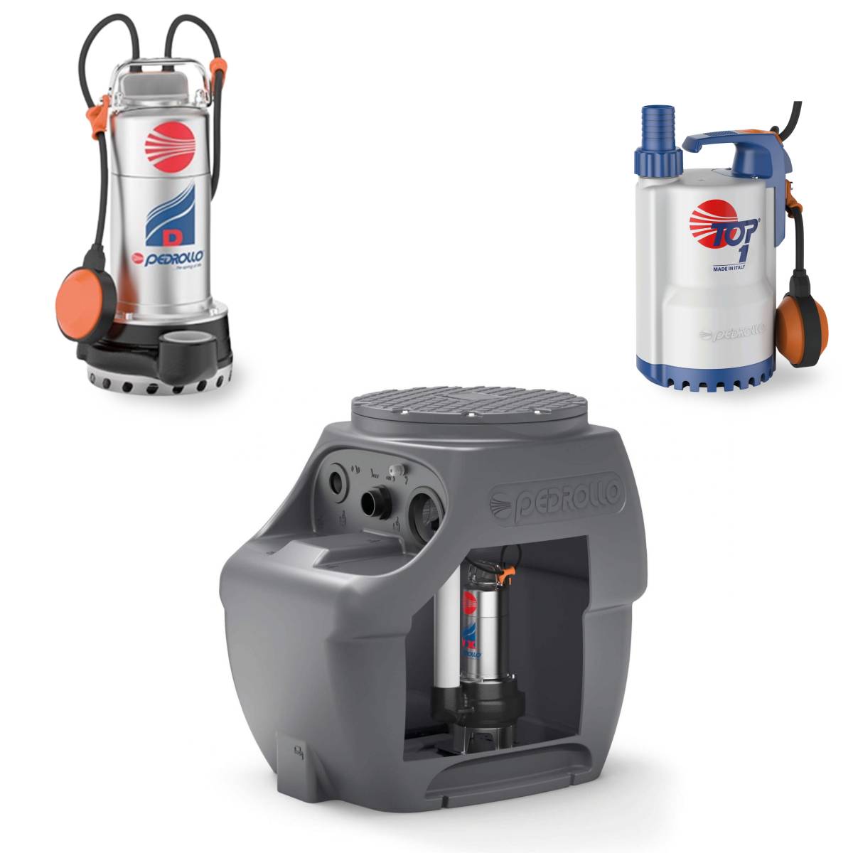 La gamme pompe de relevage Pompe&Moteur