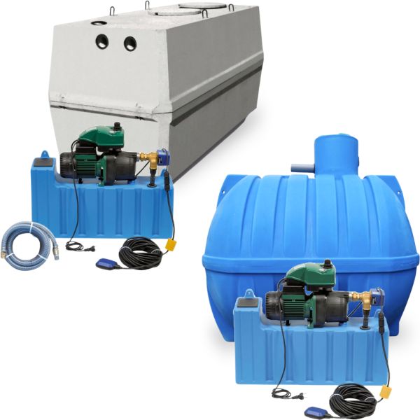 La gamme récupération d'eau de pluie Pompe&Moteur 