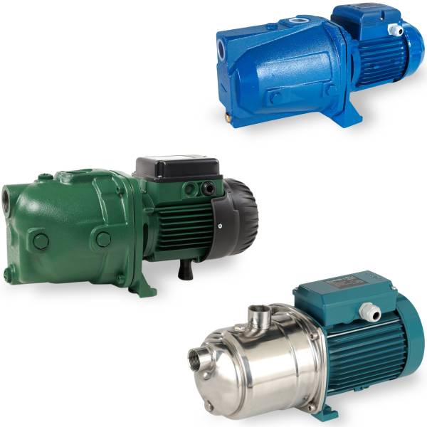 La gamme de pompe de surface Pompe&Moteur