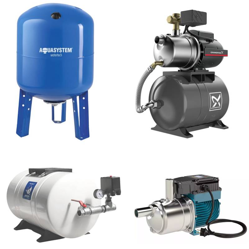 La gamme de surpresseur Pompe&Moteur