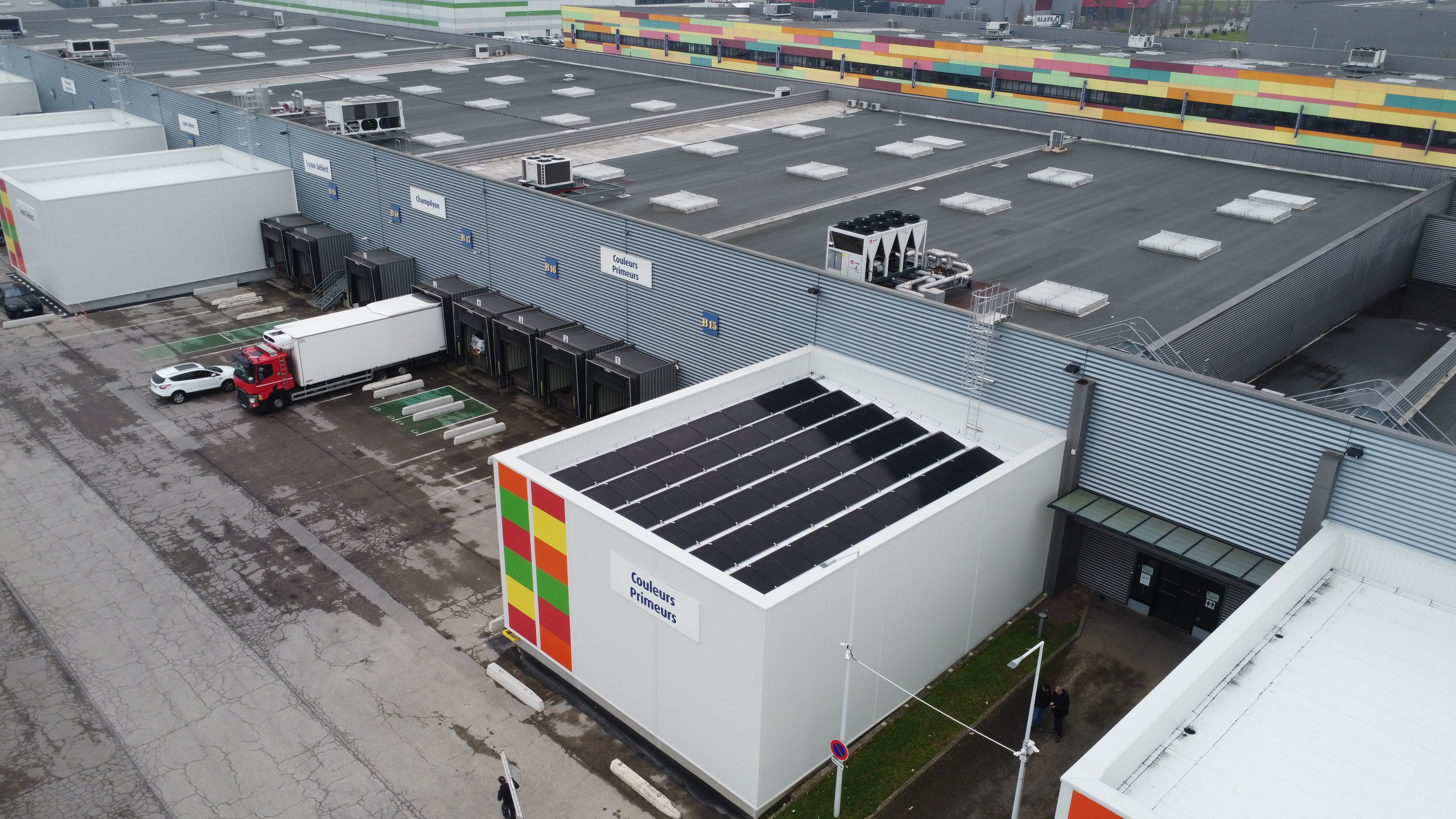 24 kWc autoconsommation sur toiture plate