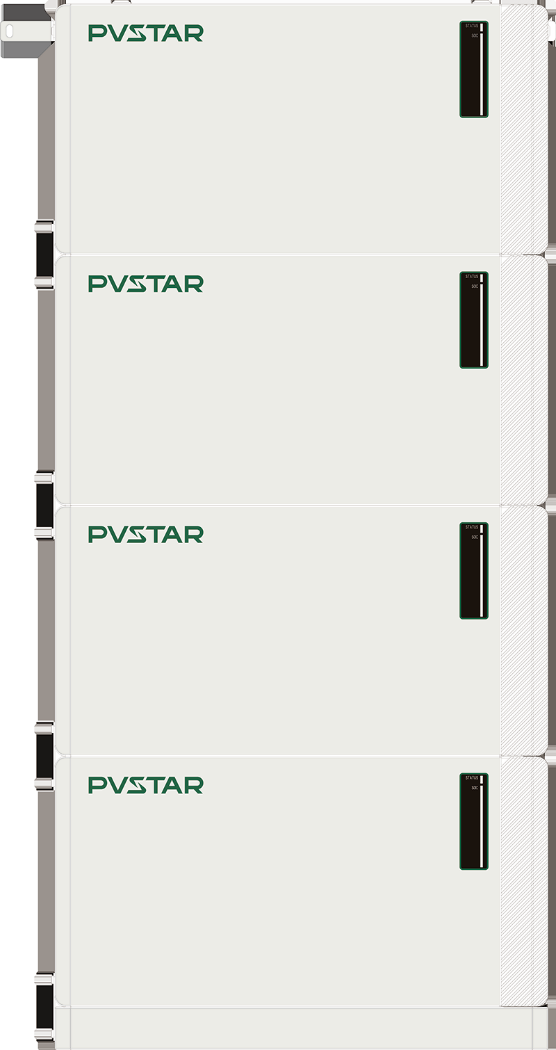 Batterie triphasé Pvstar