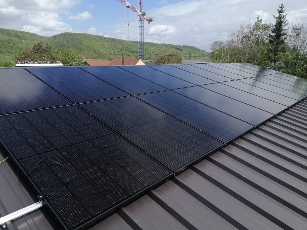 Installation de 15kwc sur une concession moto Yamaha à Vernon