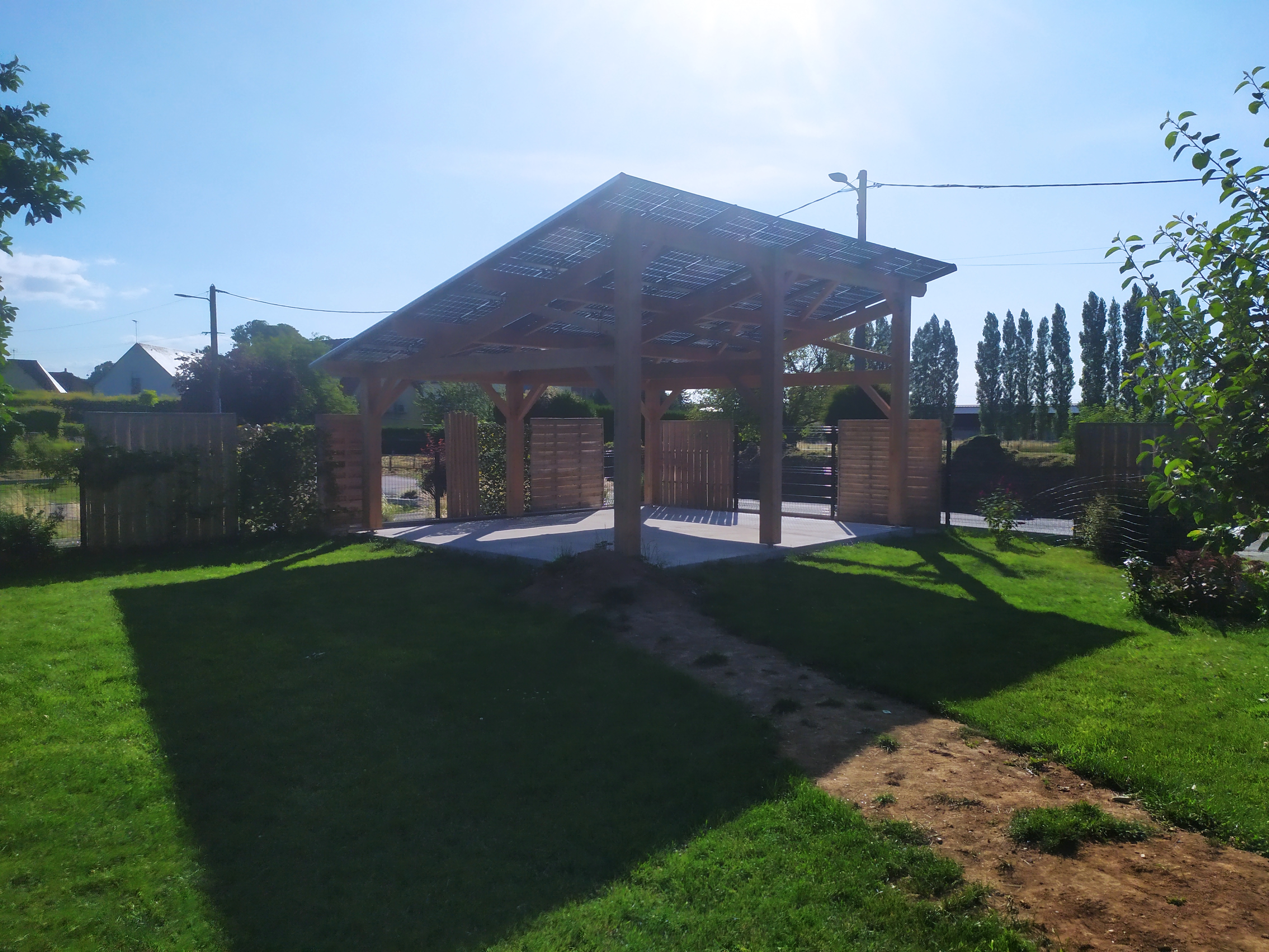 Carport Solaire Soleriel